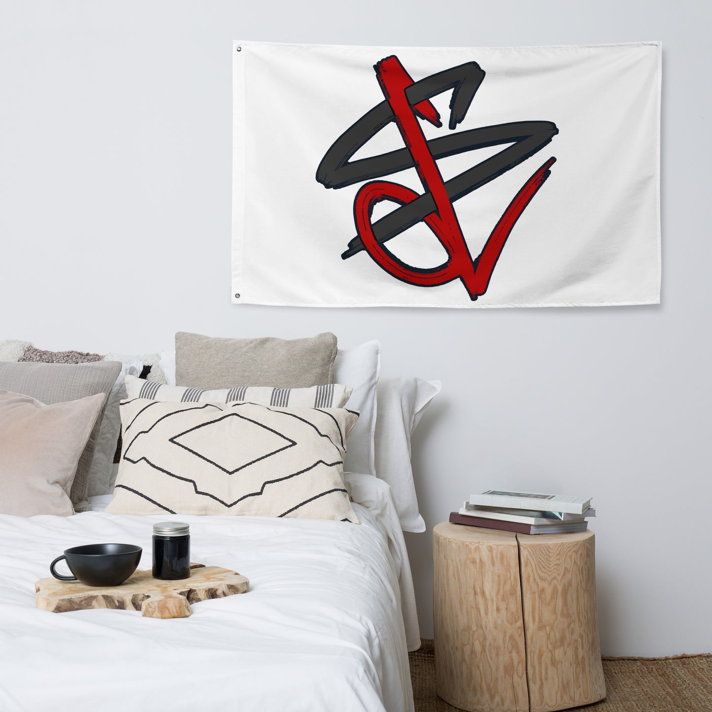 SUPREME LYRIK Flag