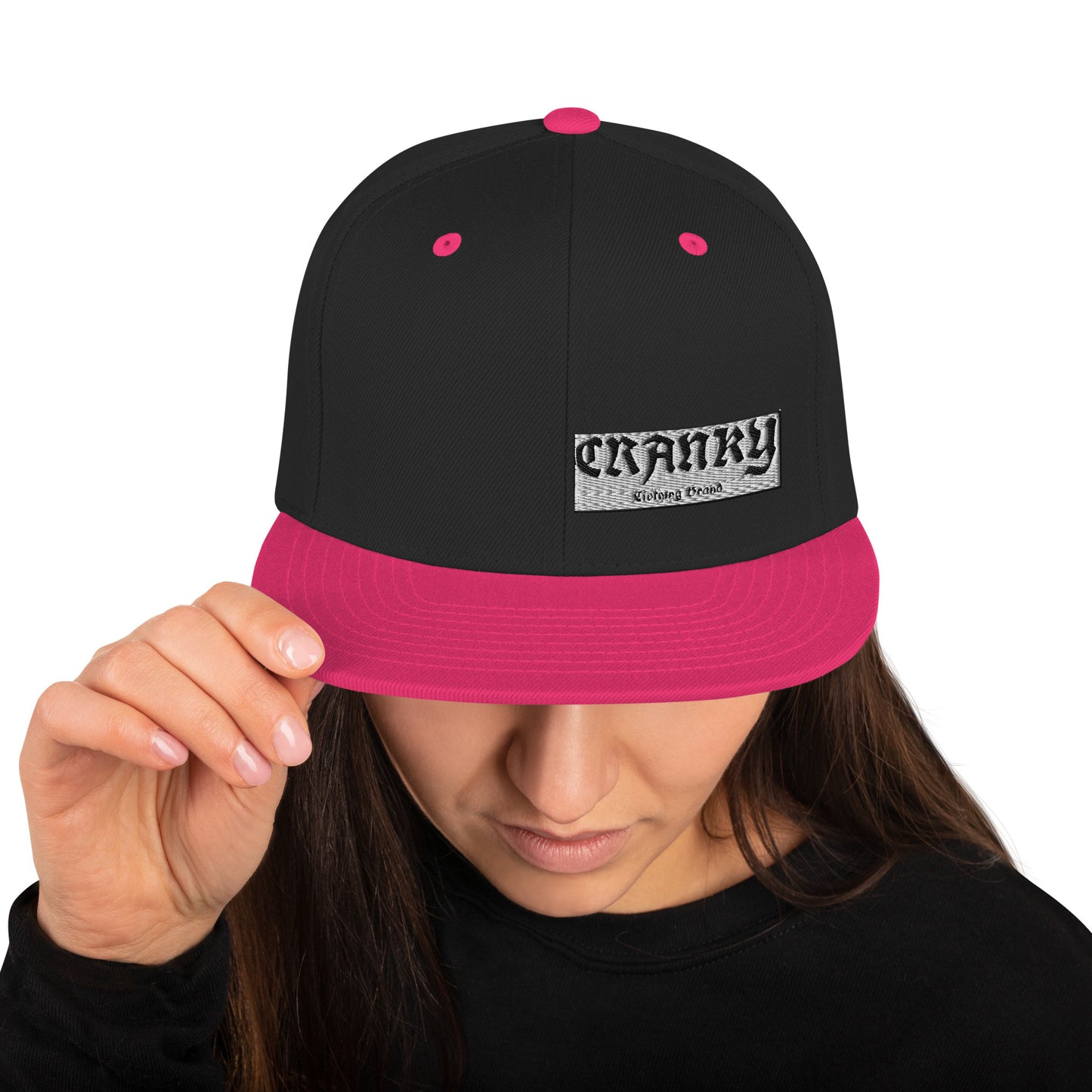 "CRANKY" Snapback Hat