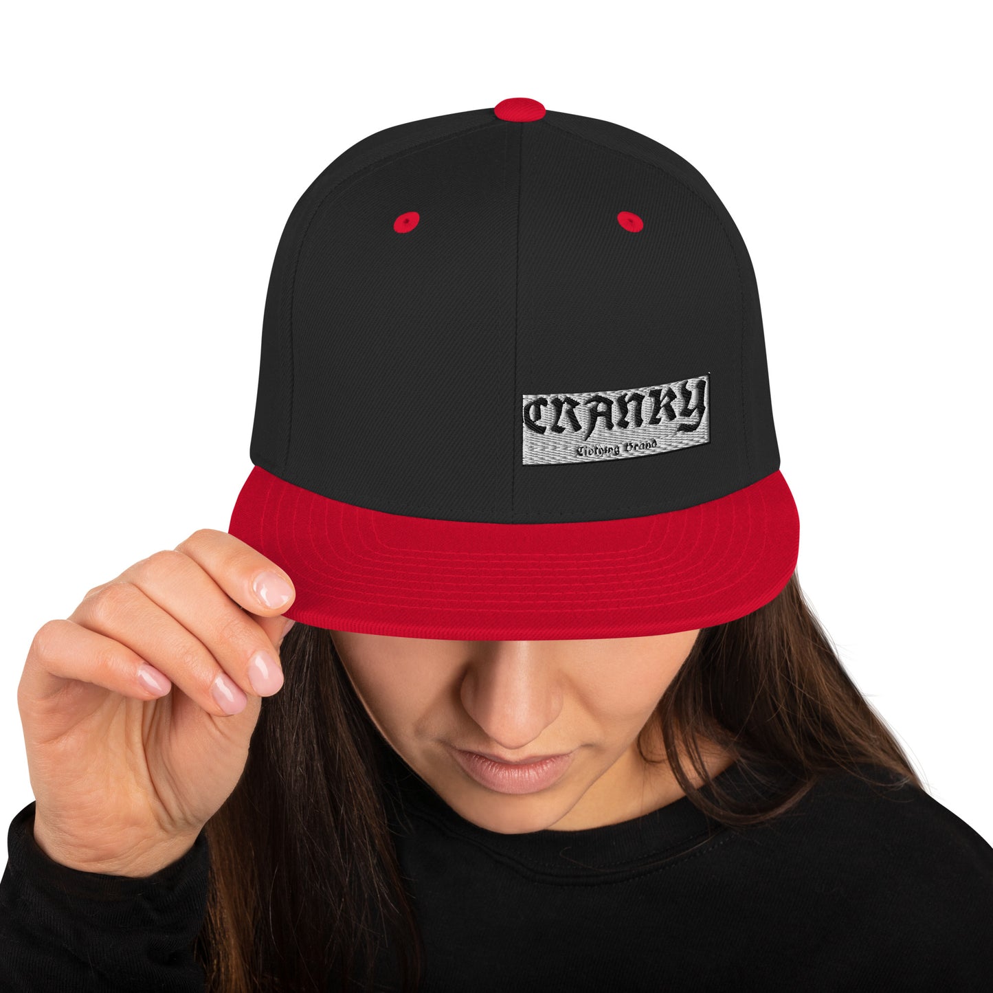 "CRANKY" Snapback Hat