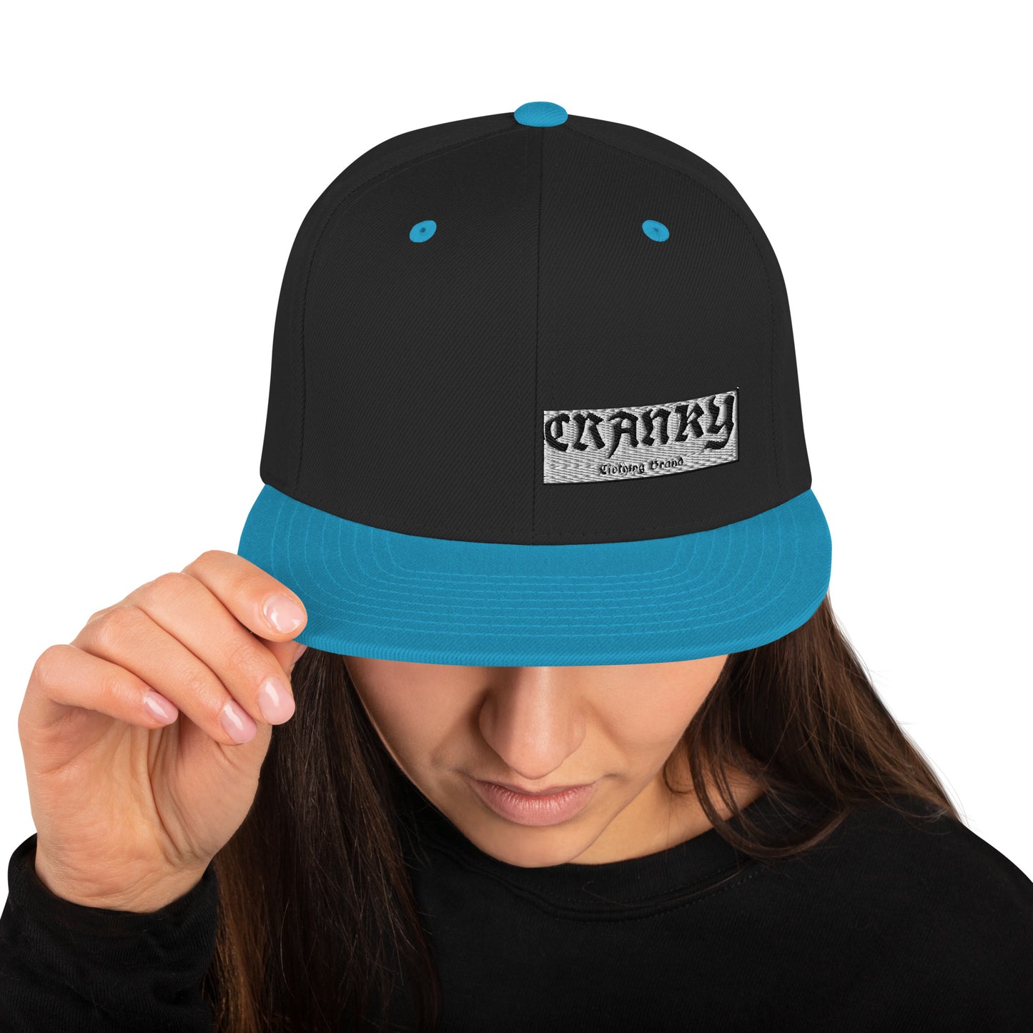 "CRANKY" Snapback Hat