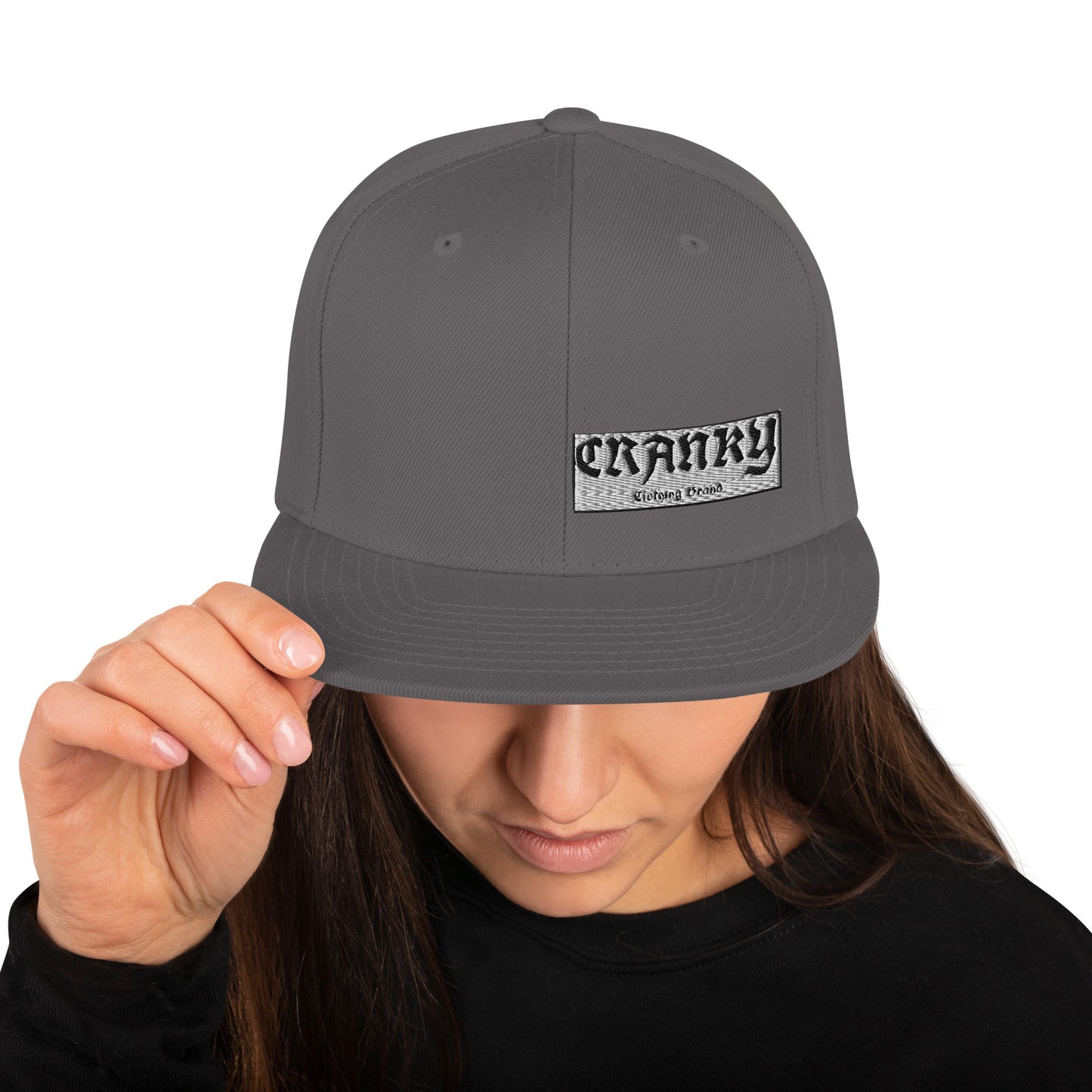 "CRANKY" Snapback Hat