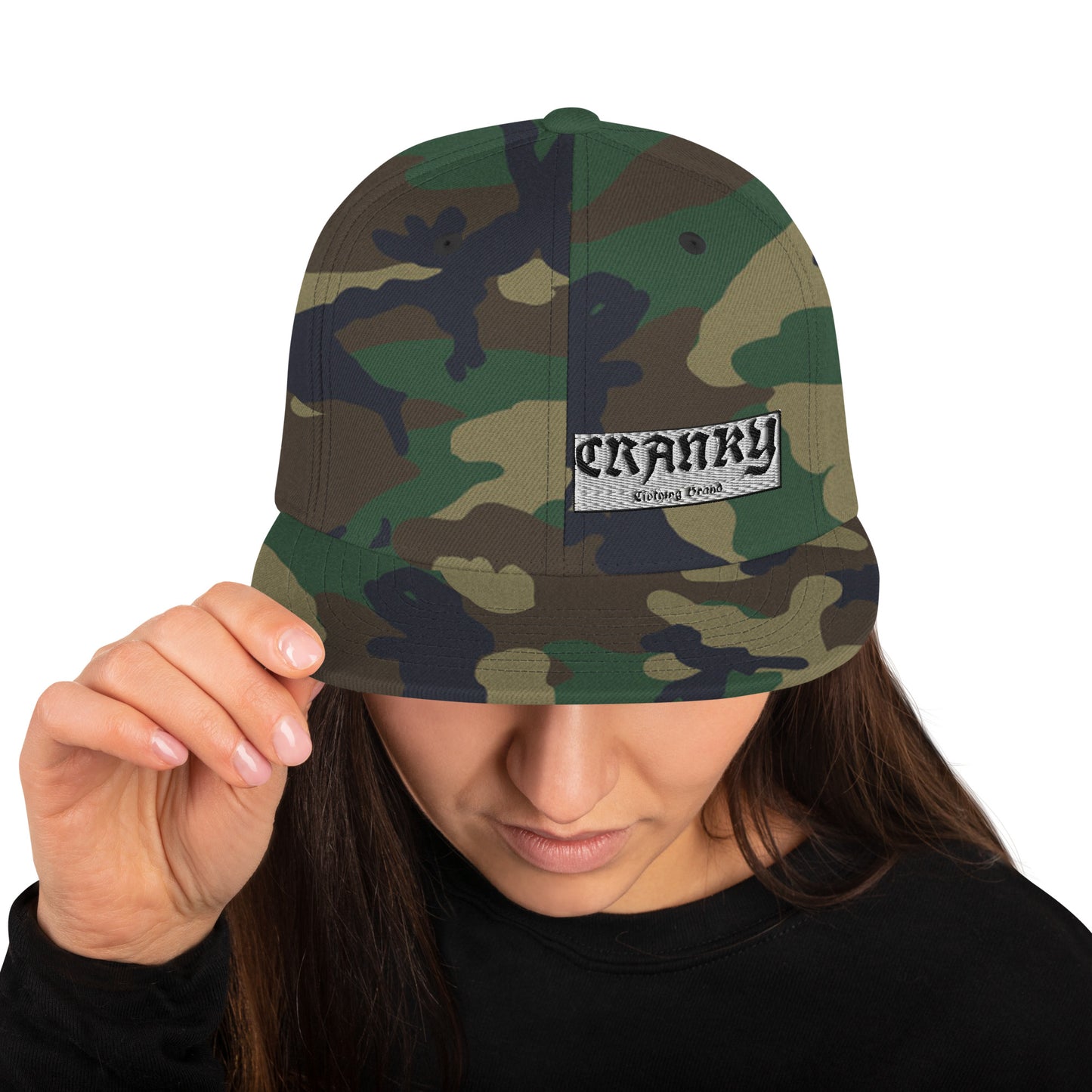 "CRANKY" Snapback Hat