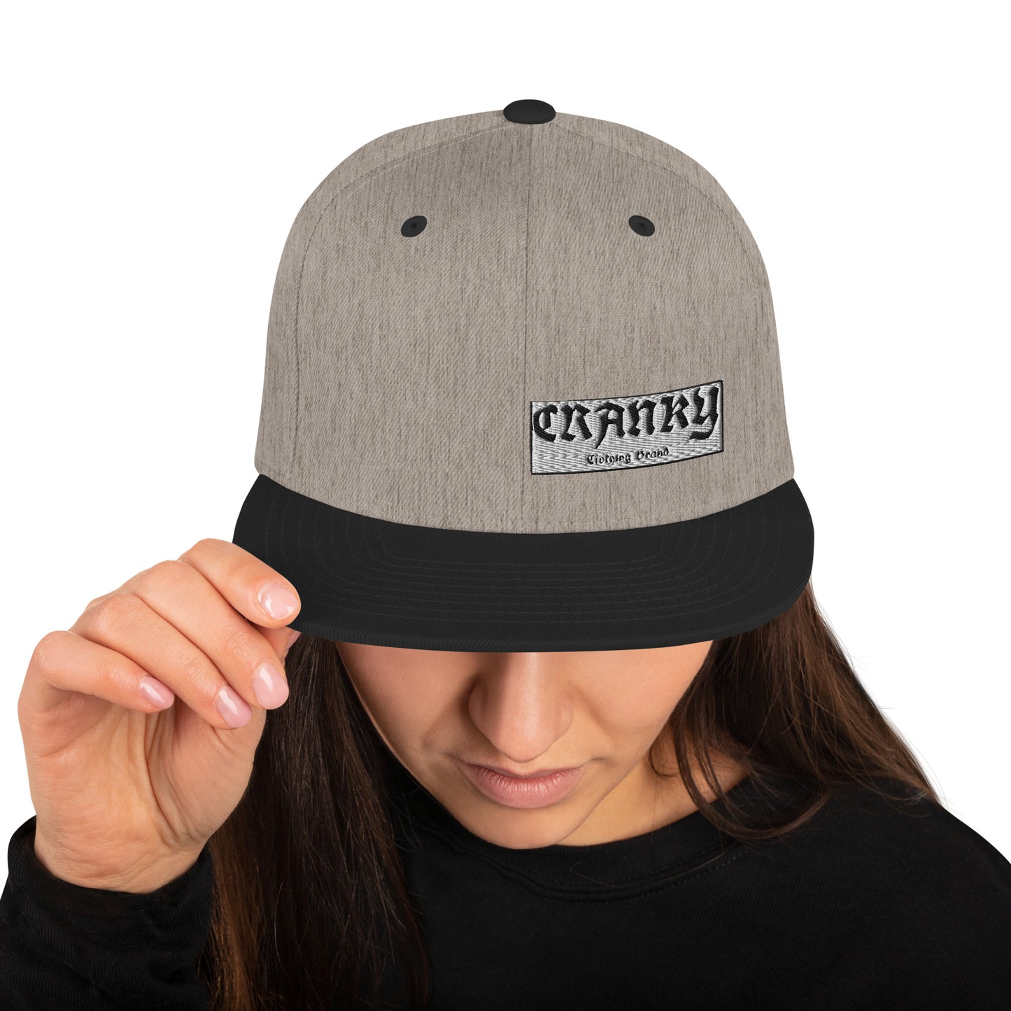 "CRANKY" Snapback Hat