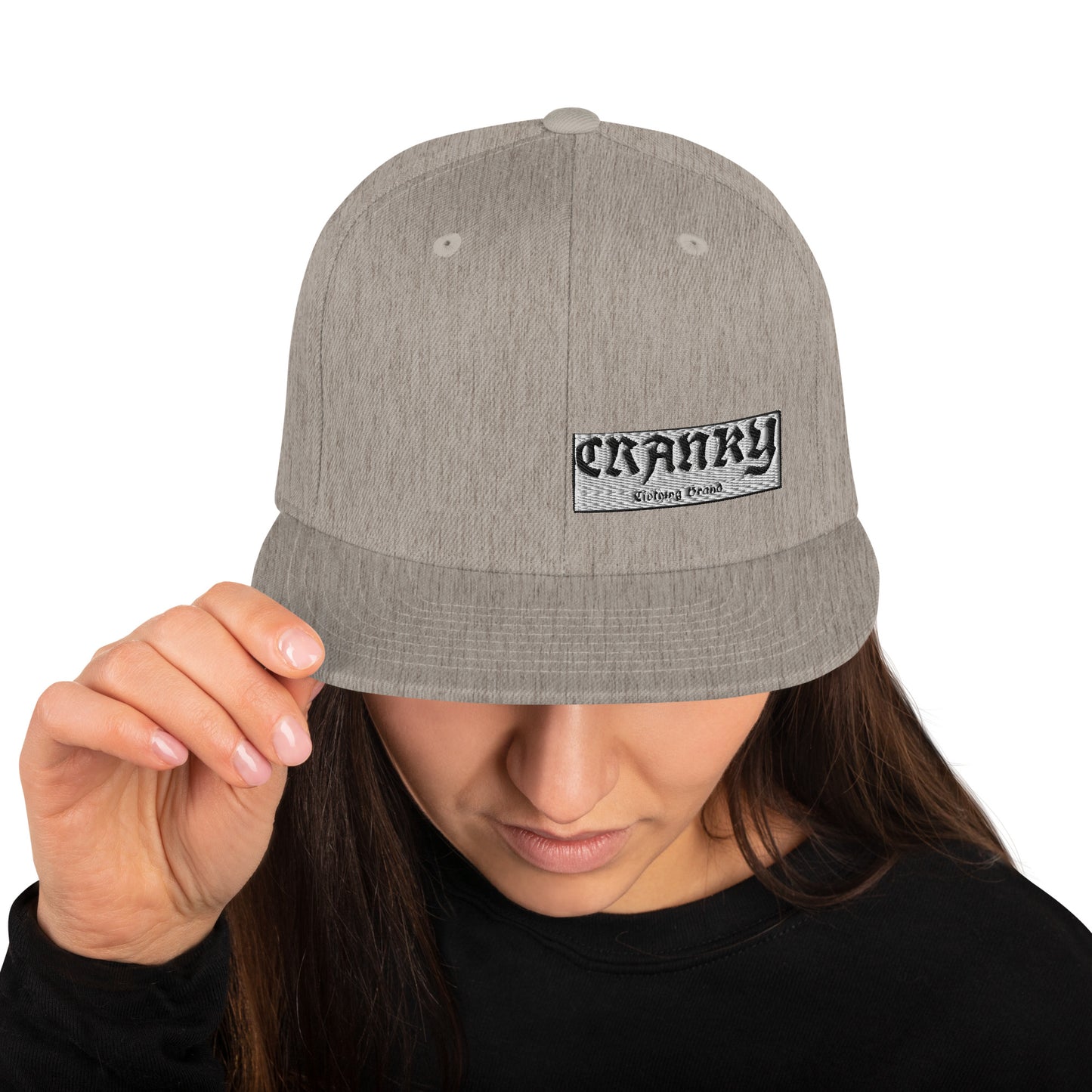 "CRANKY" Snapback Hat