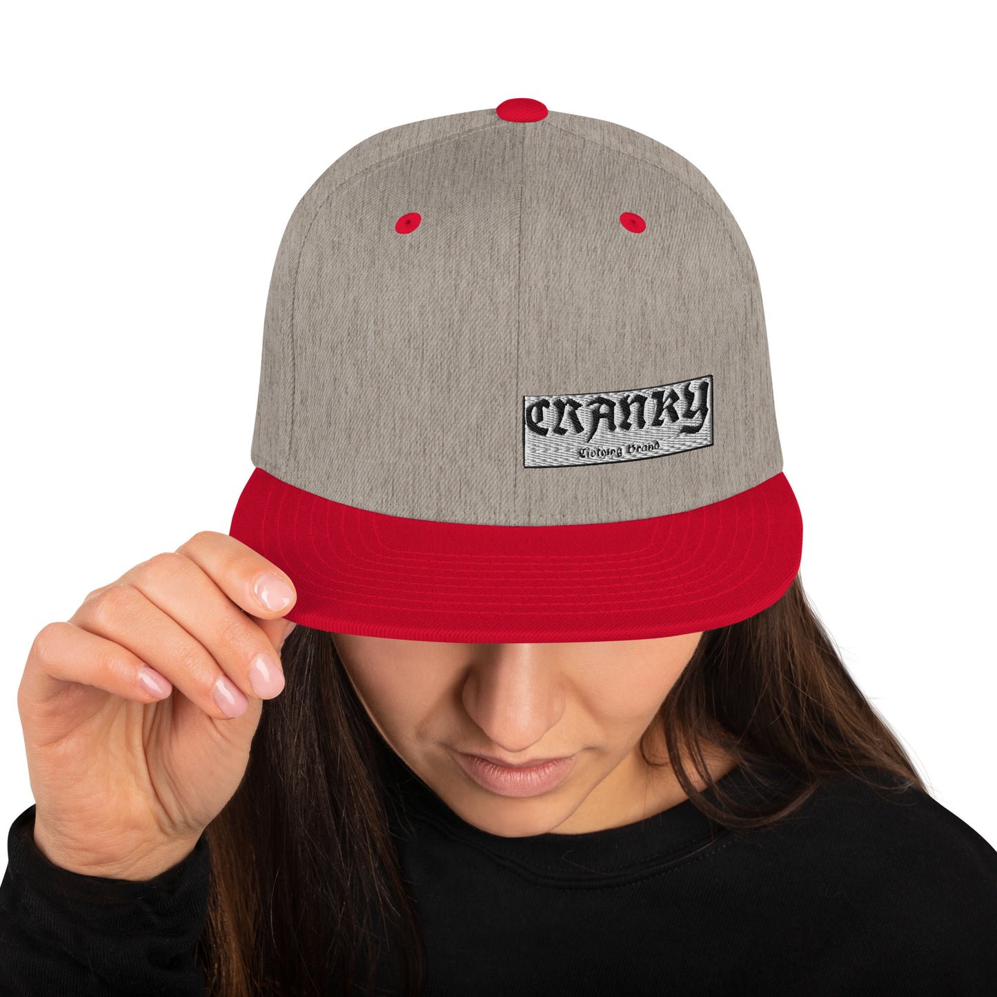 "CRANKY" Snapback Hat