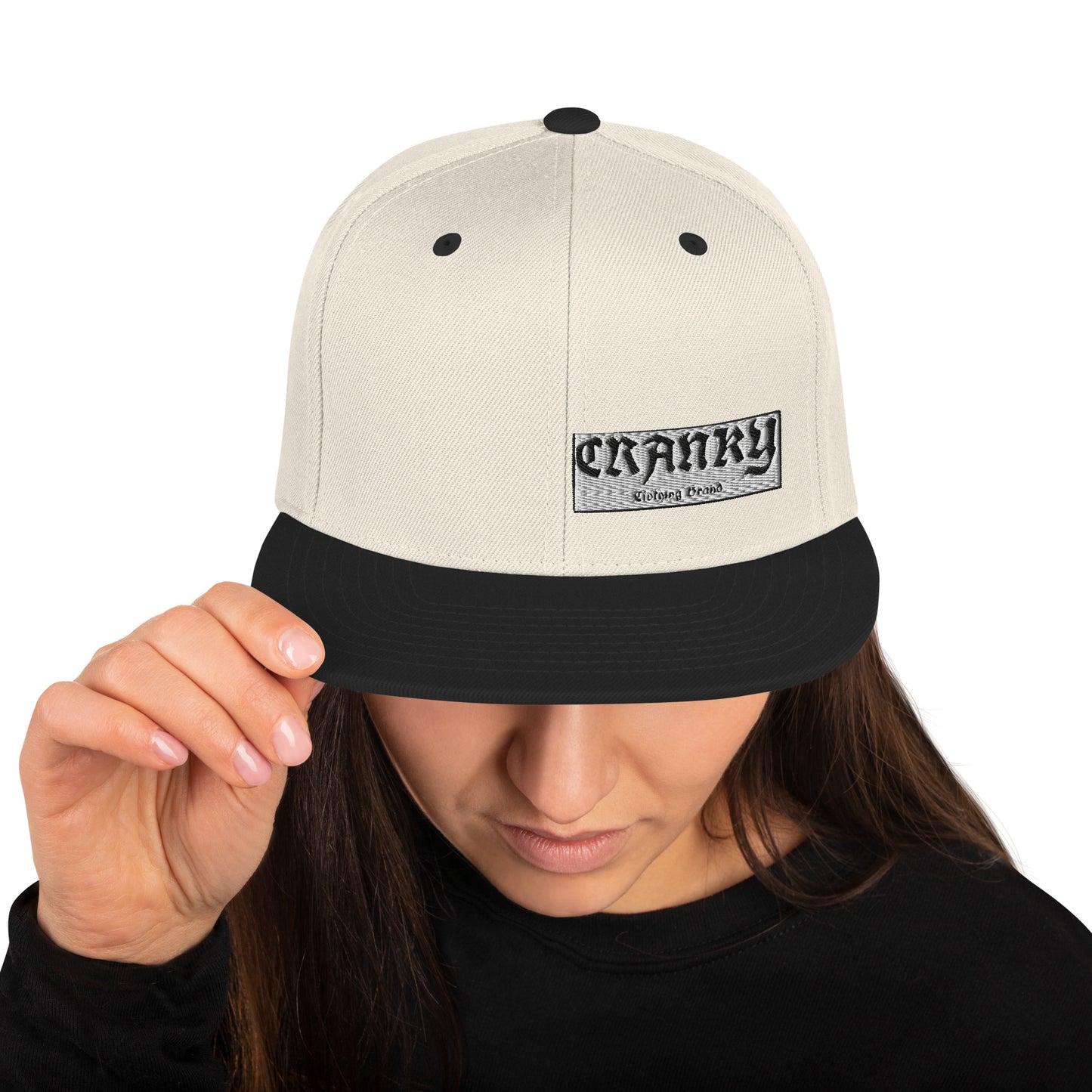 "CRANKY" Snapback Hat