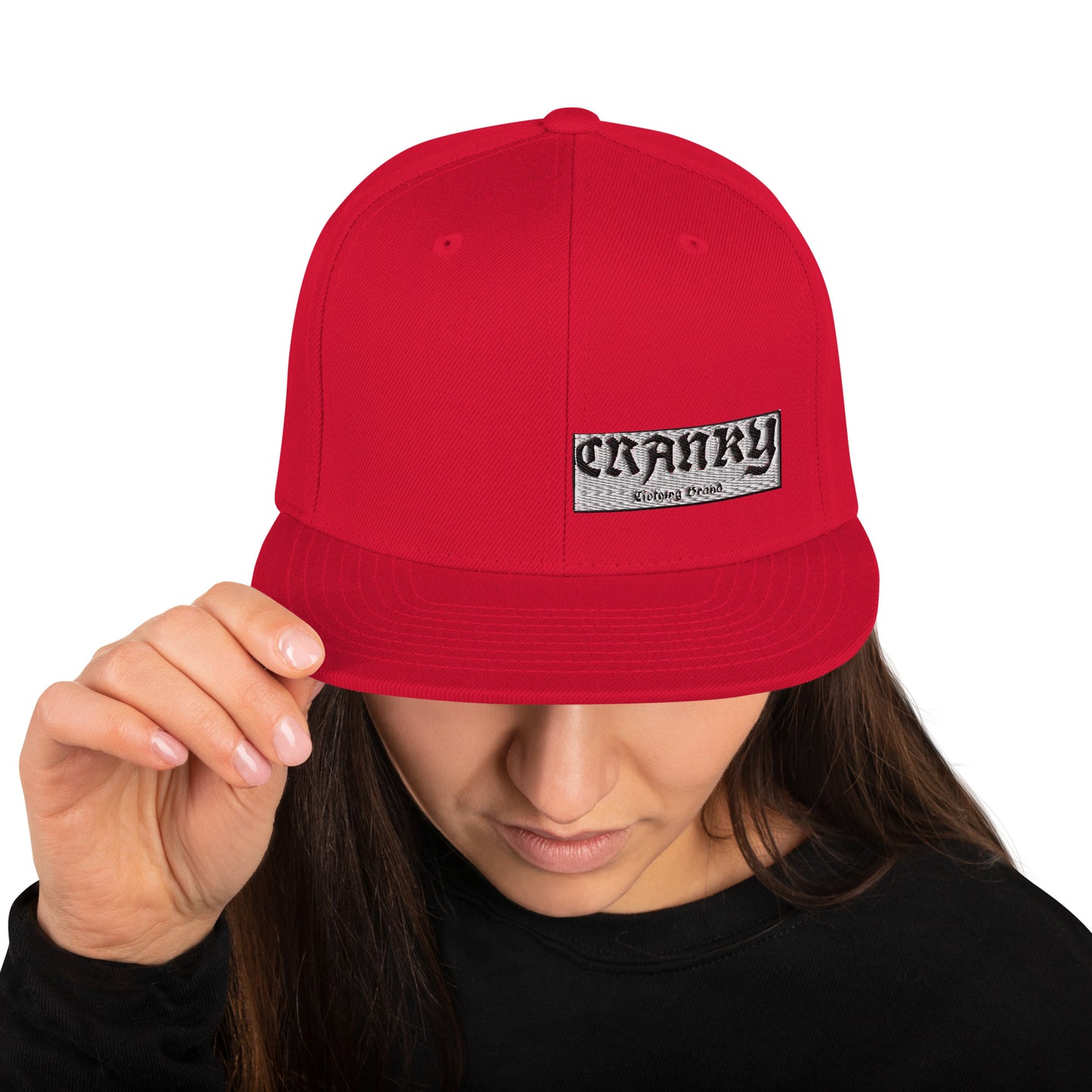 "CRANKY" Snapback Hat