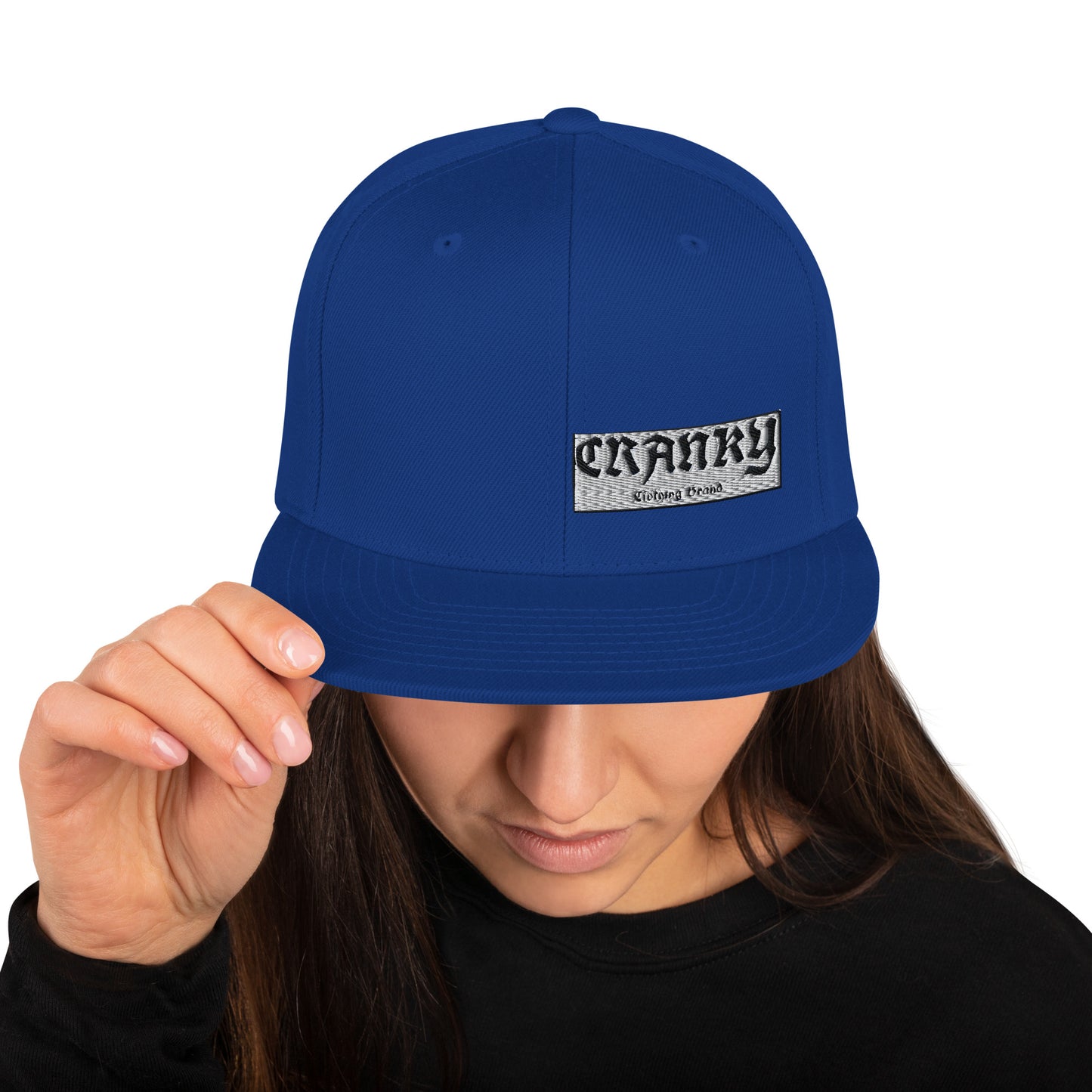 "CRANKY" Snapback Hat