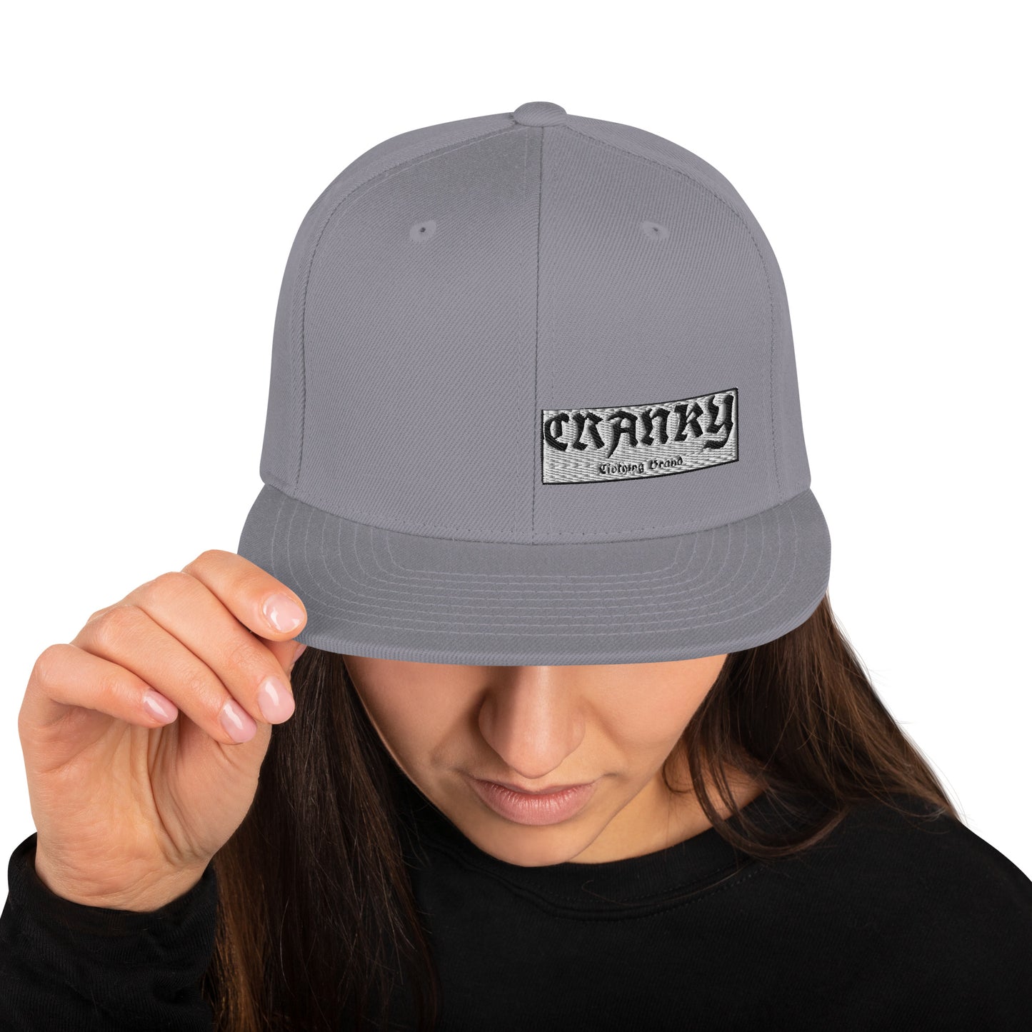 "CRANKY" Snapback Hat