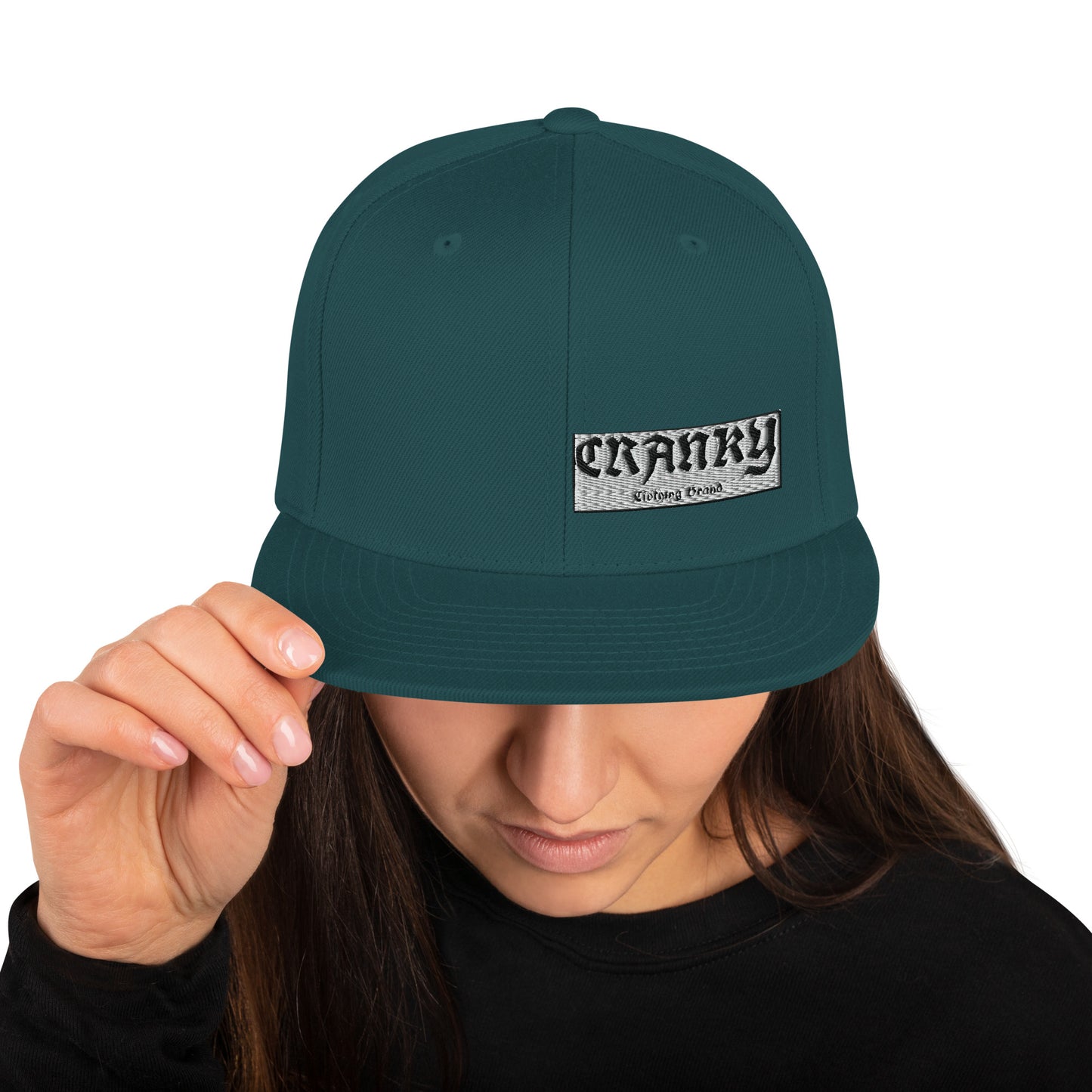 "CRANKY" Snapback Hat