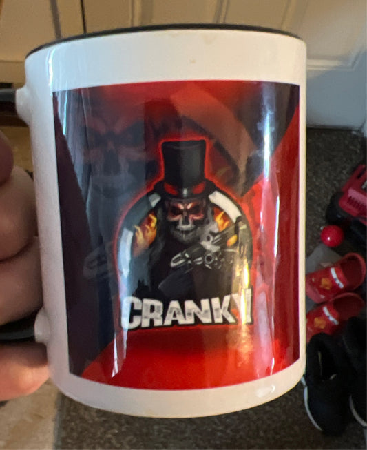 Cranky coffee cup