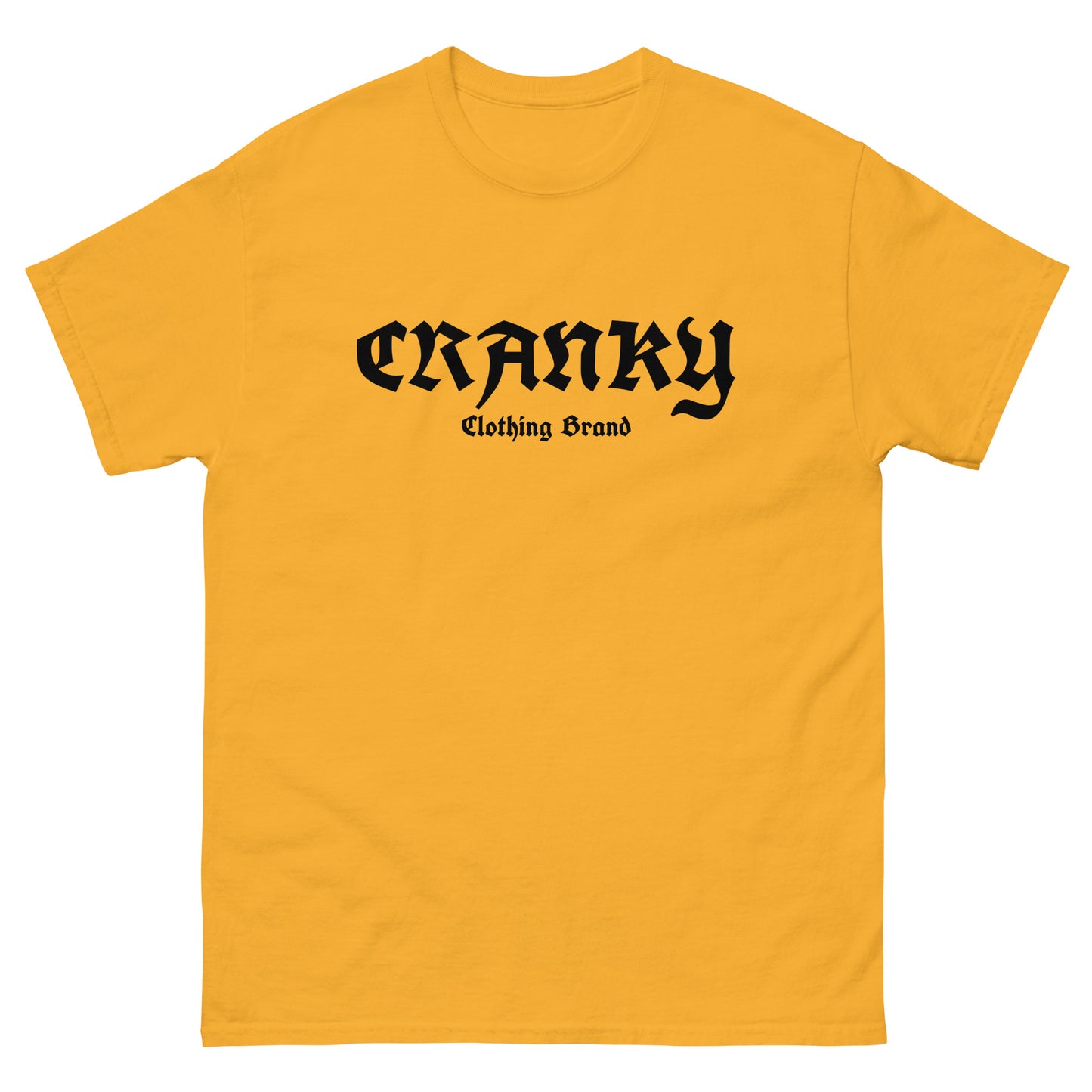 "CRANKY" Men's classic tee