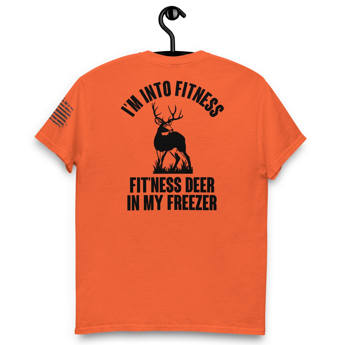 "Into fitness"  Men's classic tee