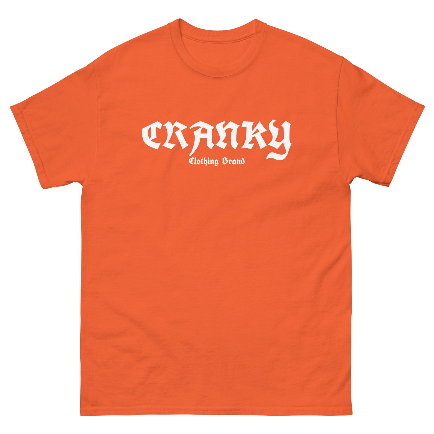 "CRANKY" Men's classic tee