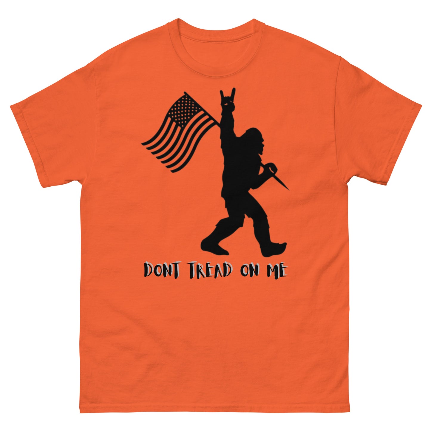 "DONT TREAD ON ME" Men's classic tee