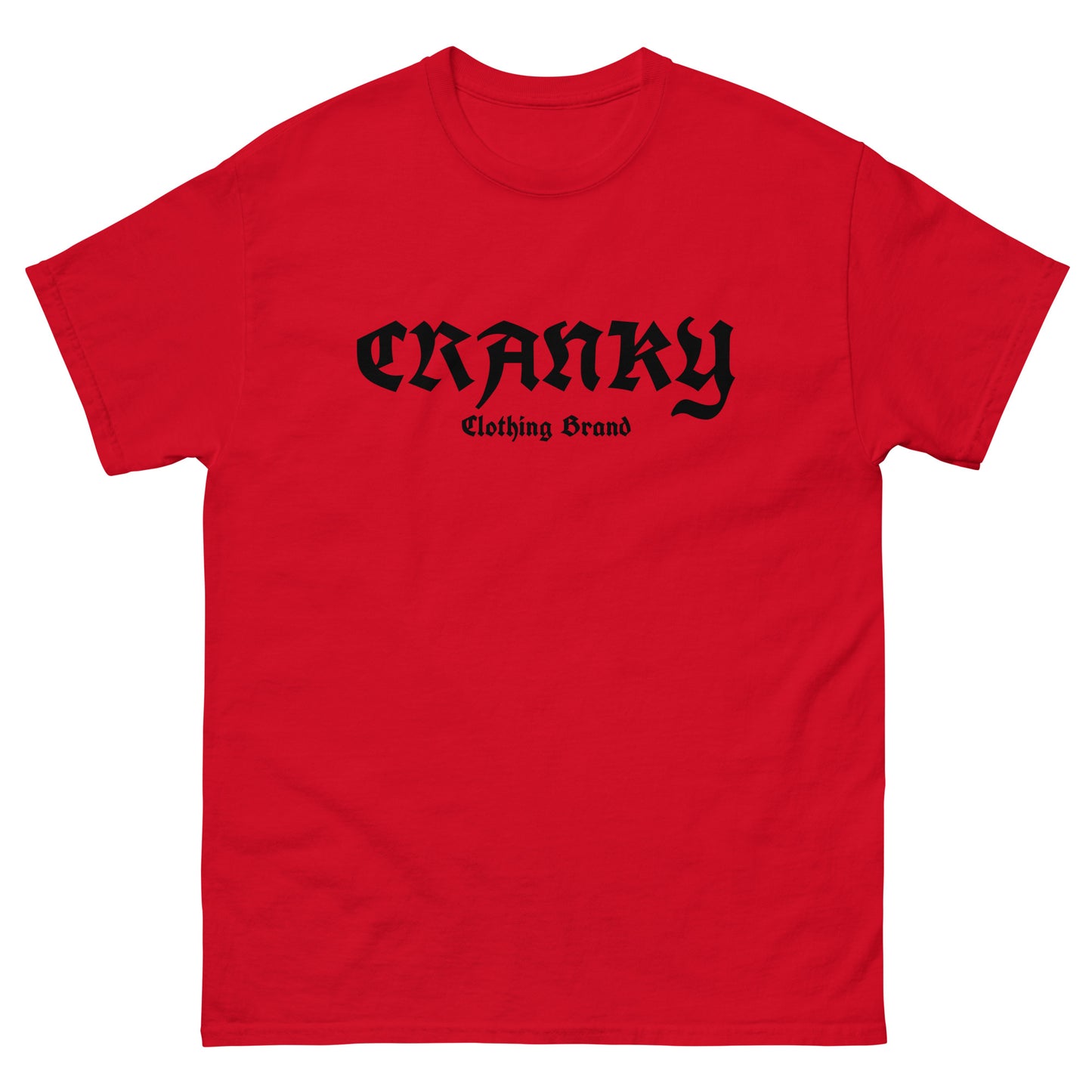 "CRANKY" Men's classic tee