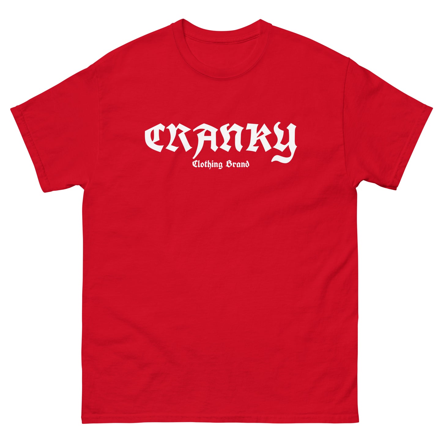 "CRANKY" Men's classic tee