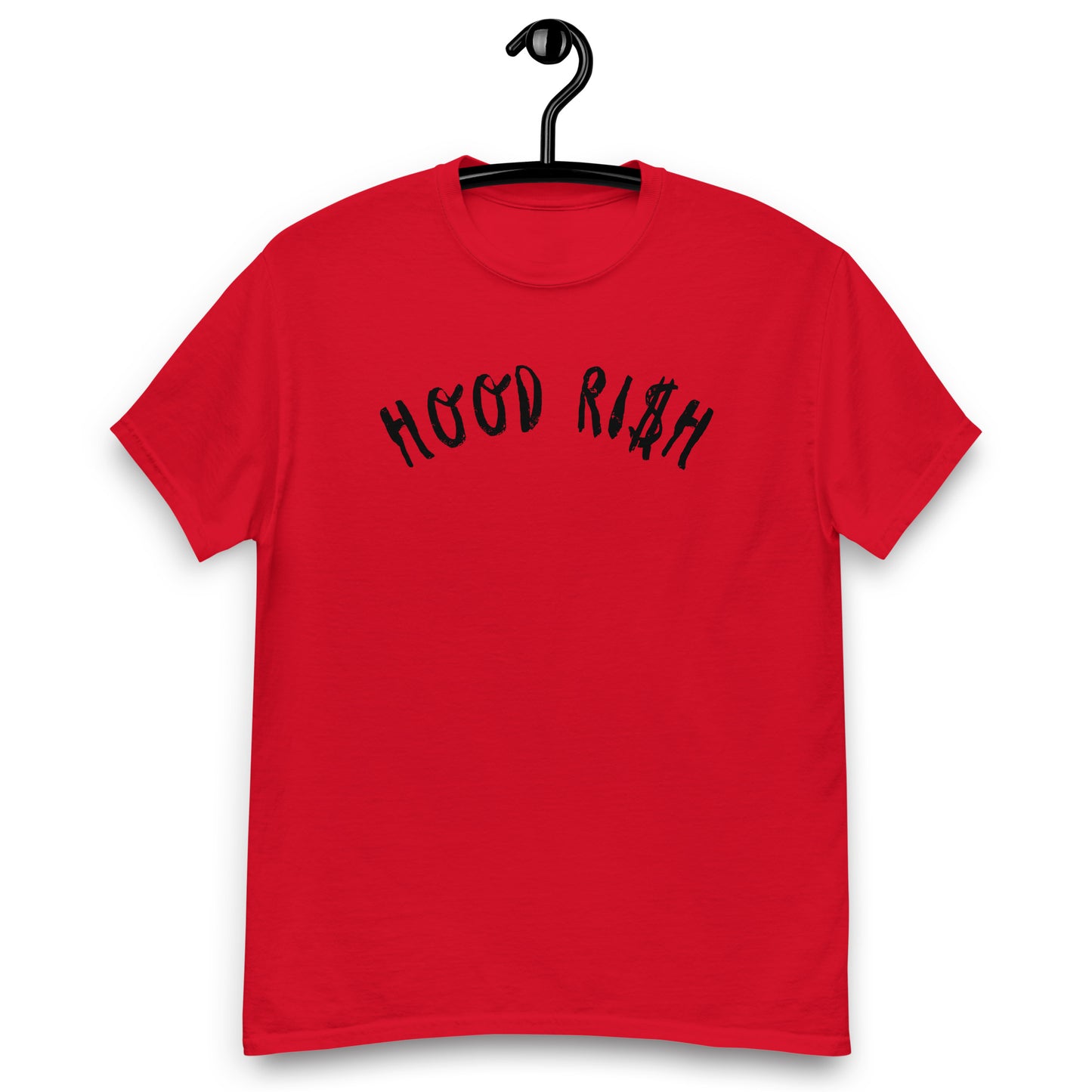 HOOD RICH Men's classic tee