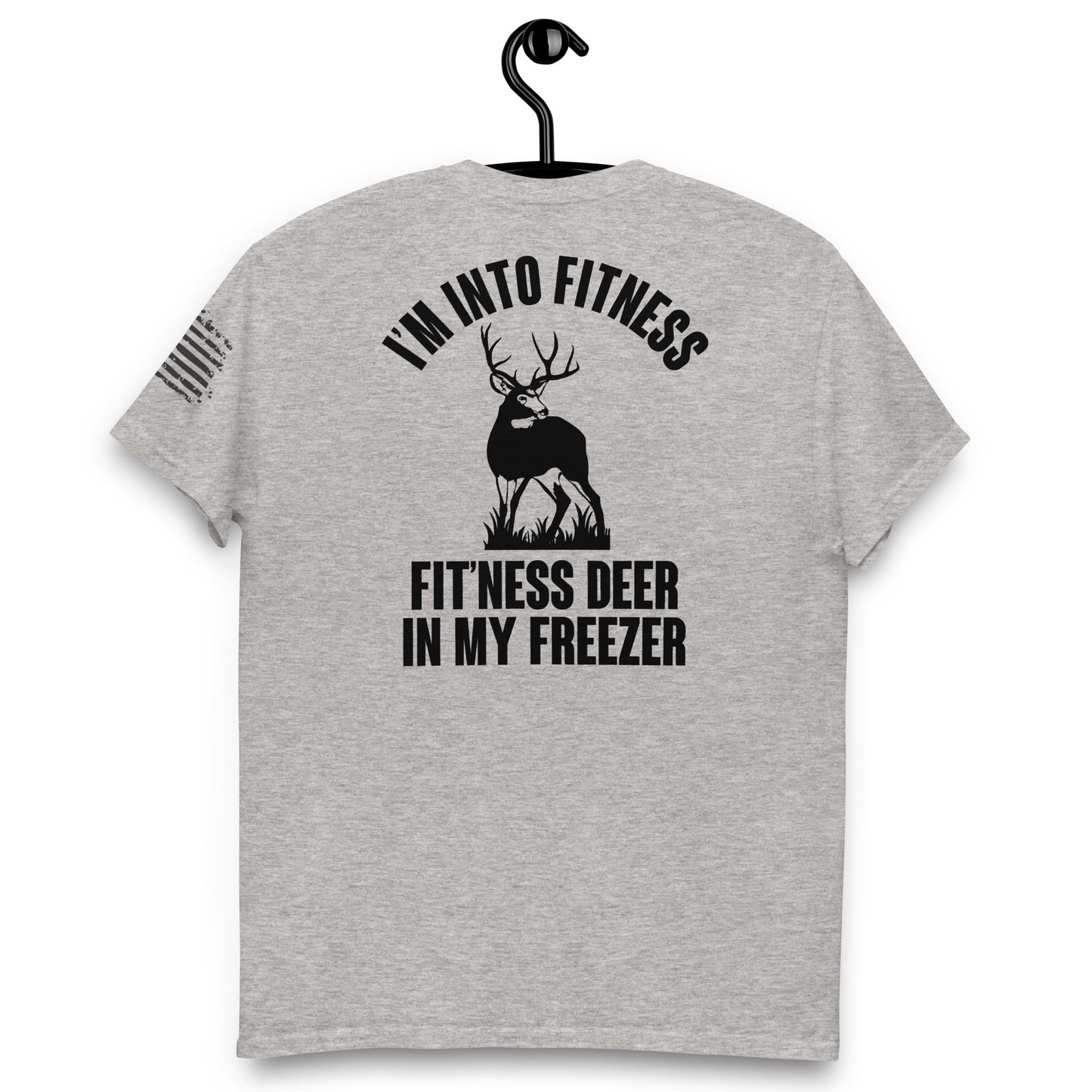 "Into fitness"  Men's classic tee