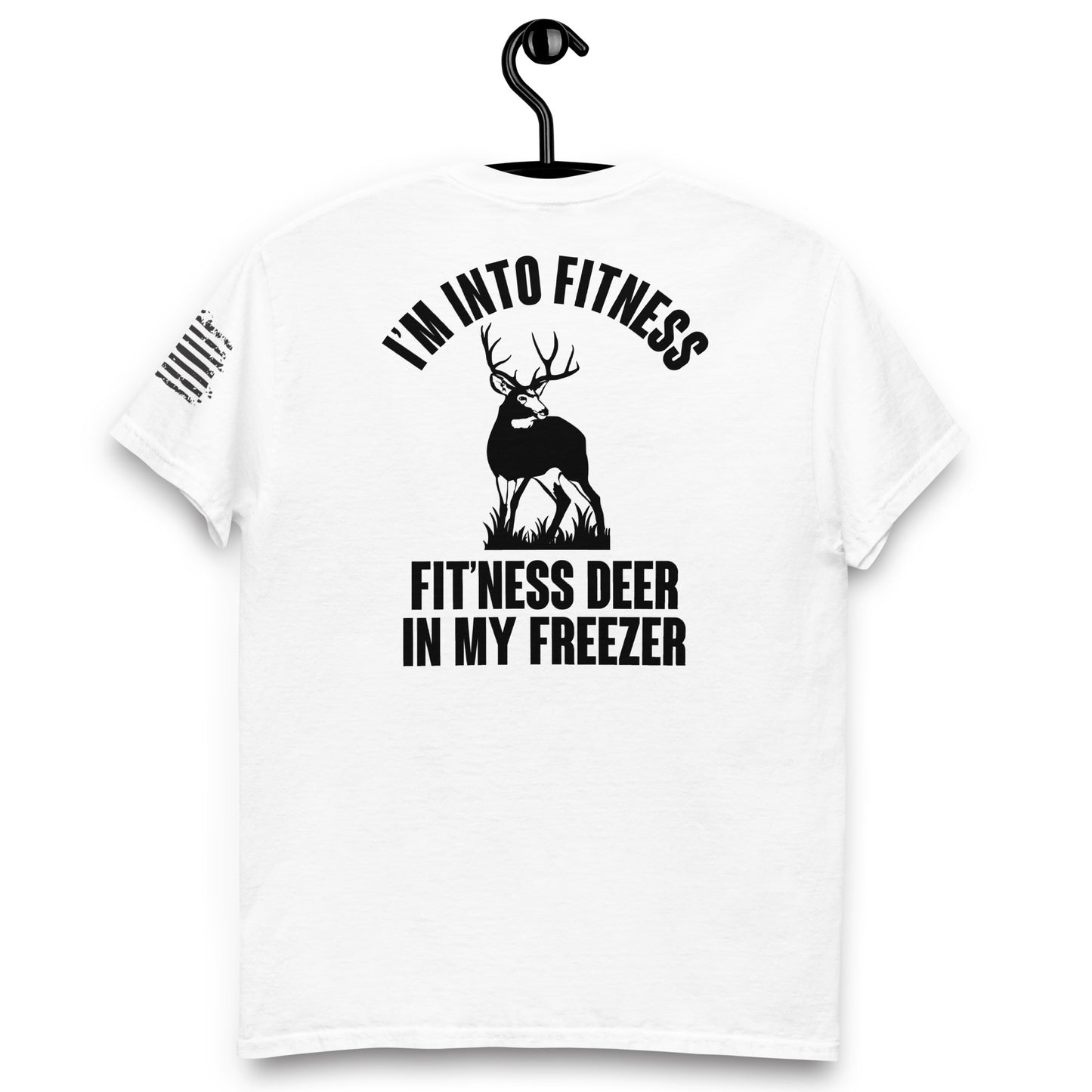 "Into fitness"  Men's classic tee