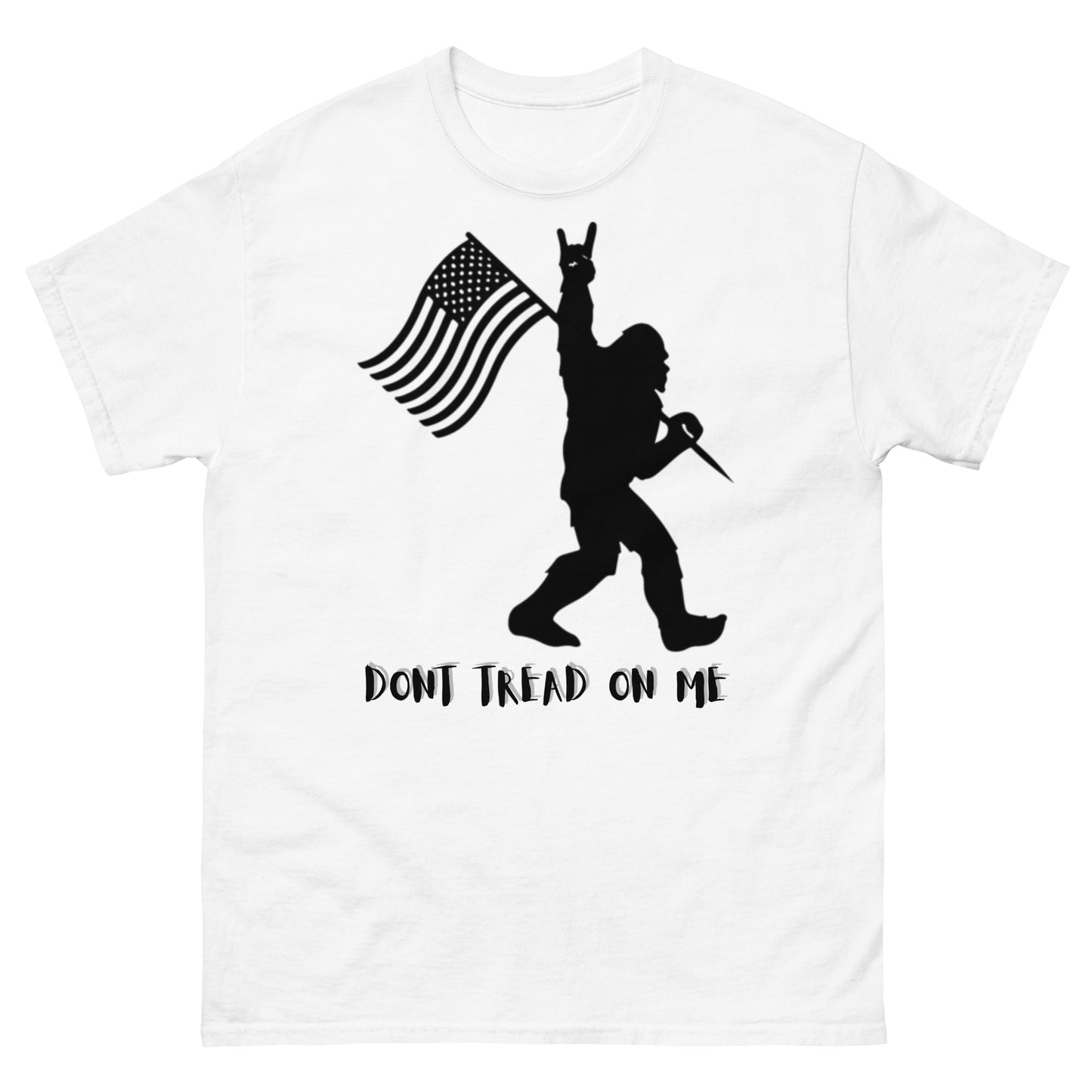 "DONT TREAD ON ME" Men's classic tee