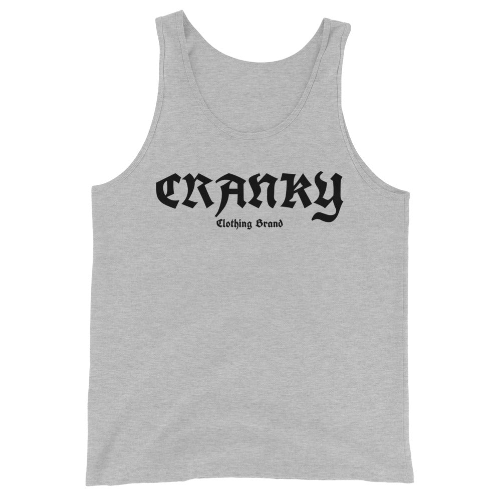 "CRANKY" Unisex Tank Top