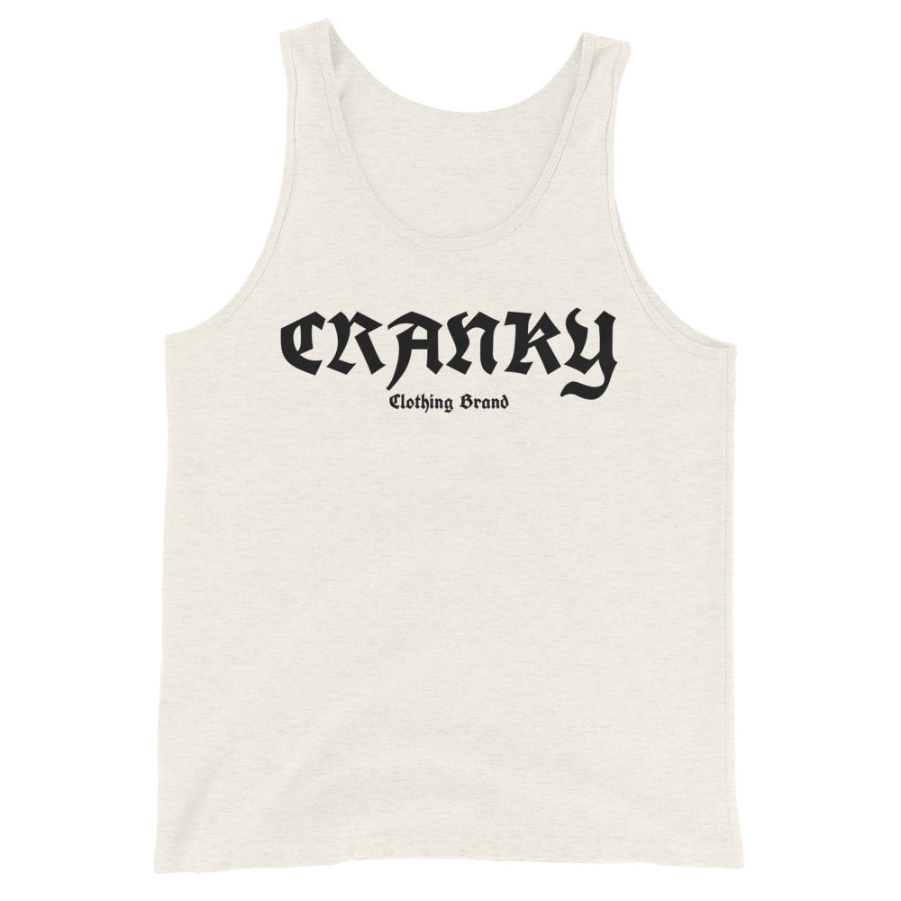 "CRANKY" Unisex Tank Top