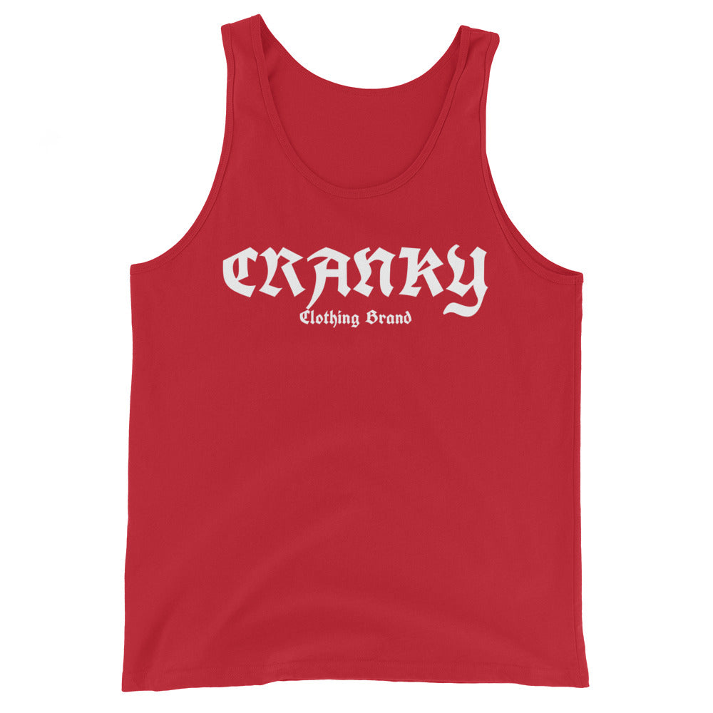 " CRANKY" Unisex Tank Top