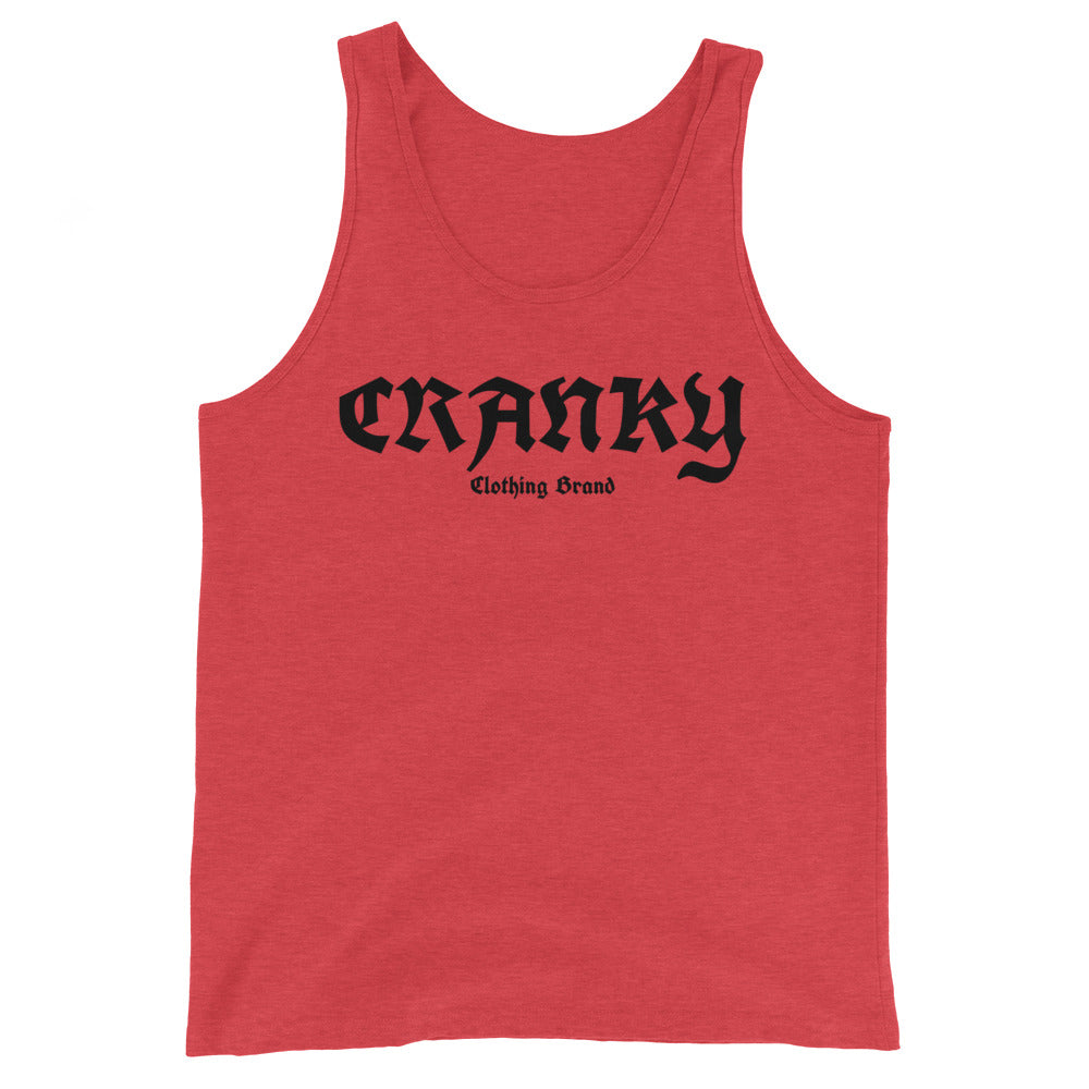 "CRANKY" Unisex Tank Top