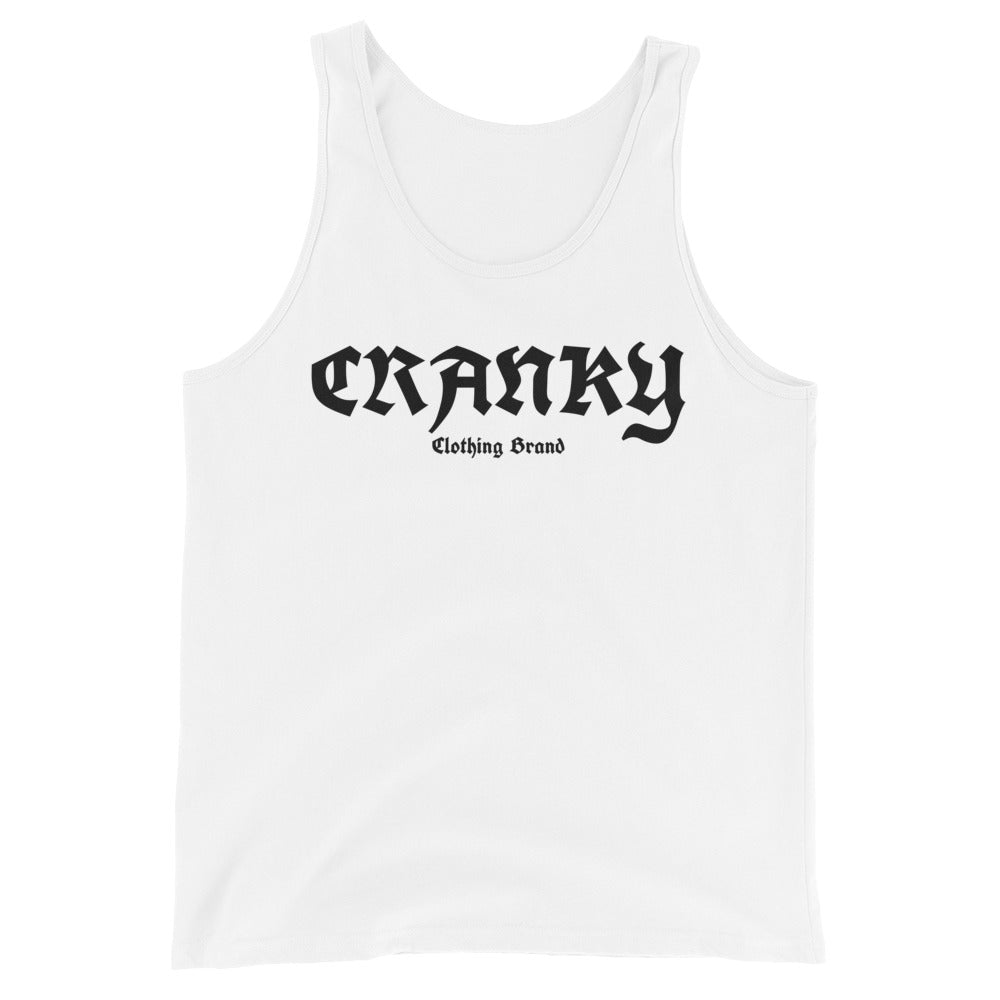 "CRANKY" Unisex Tank Top