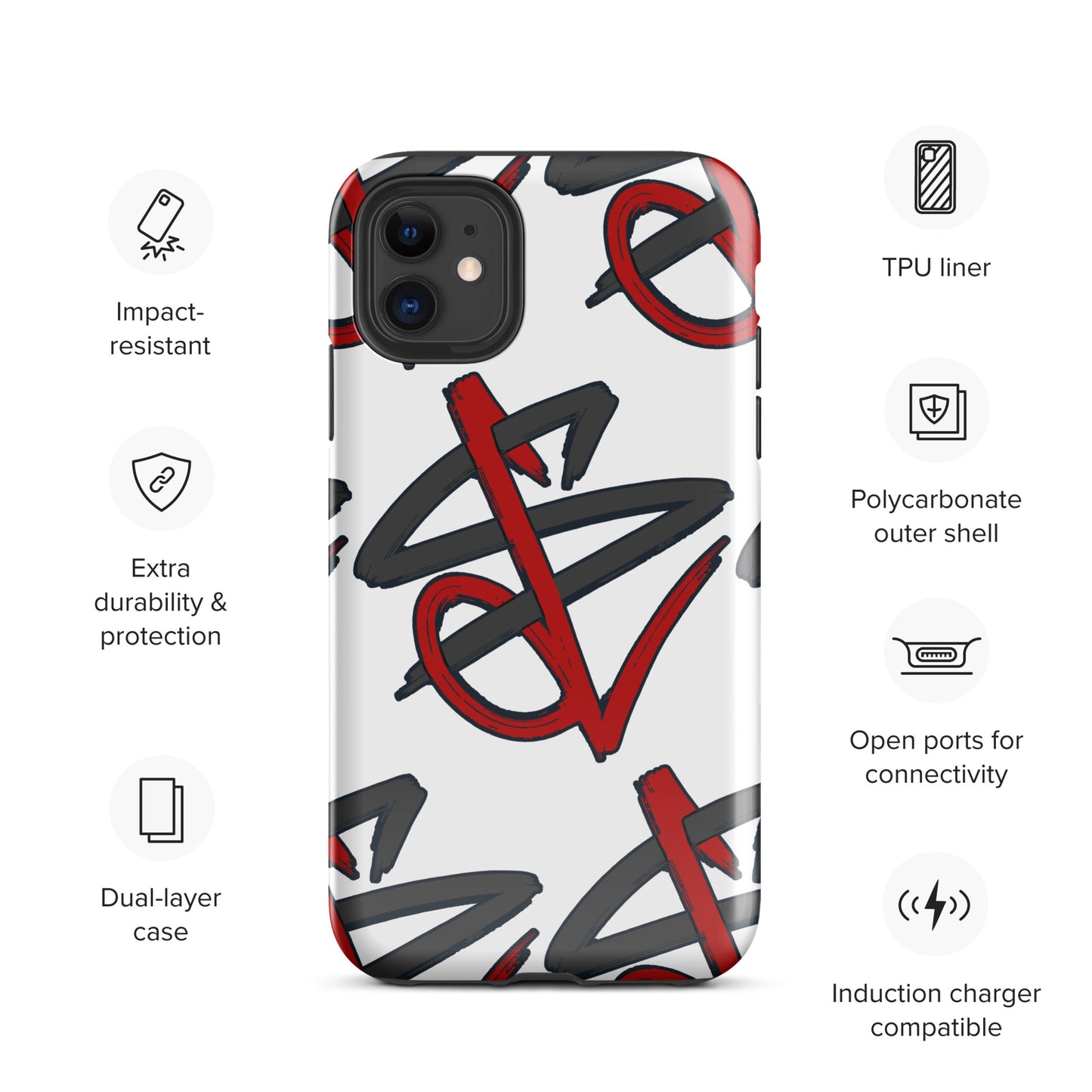 SUPREME LYRIK Tough Case for iPhone®