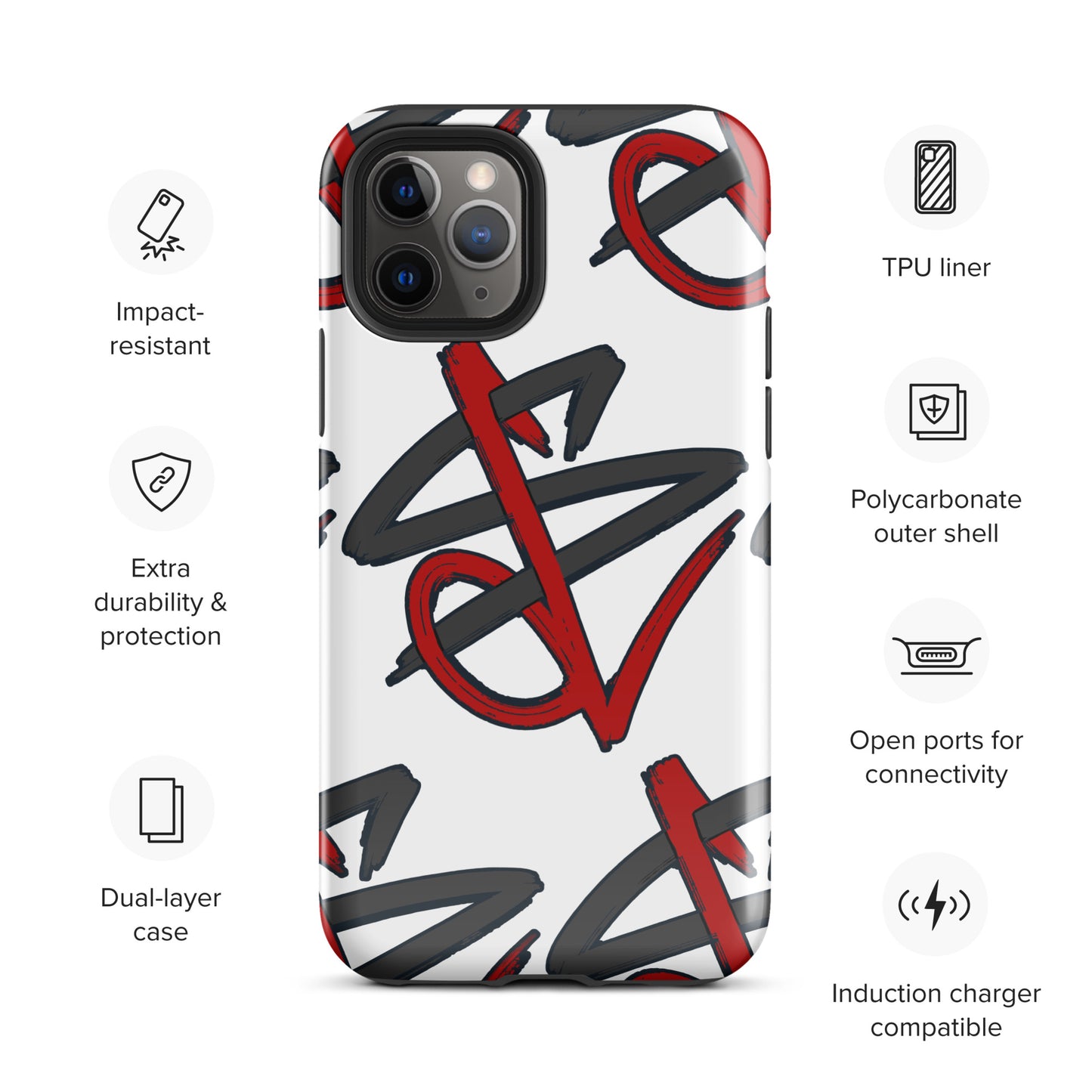 SUPREME LYRIK Tough Case for iPhone®