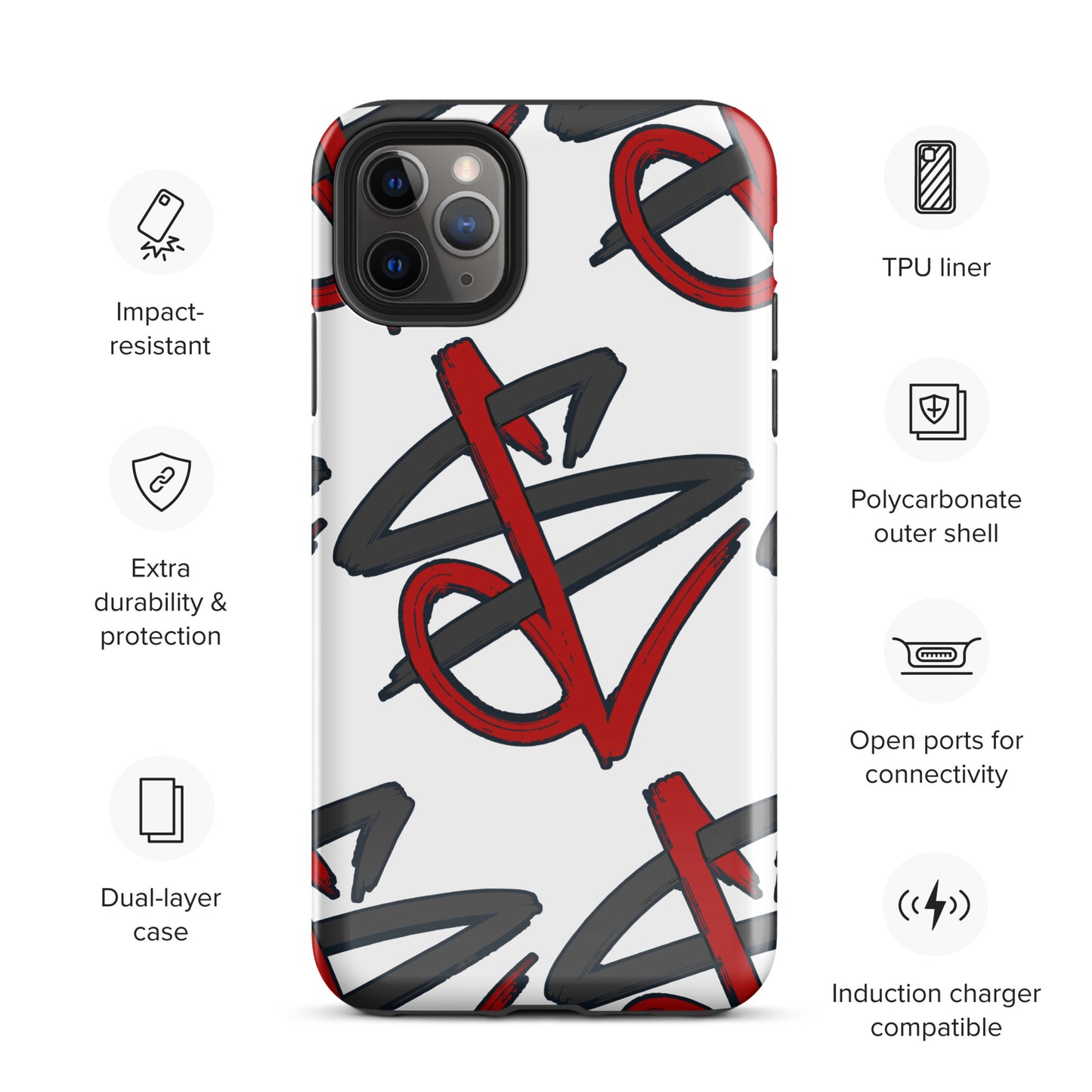 SUPREME LYRIK Tough Case for iPhone®