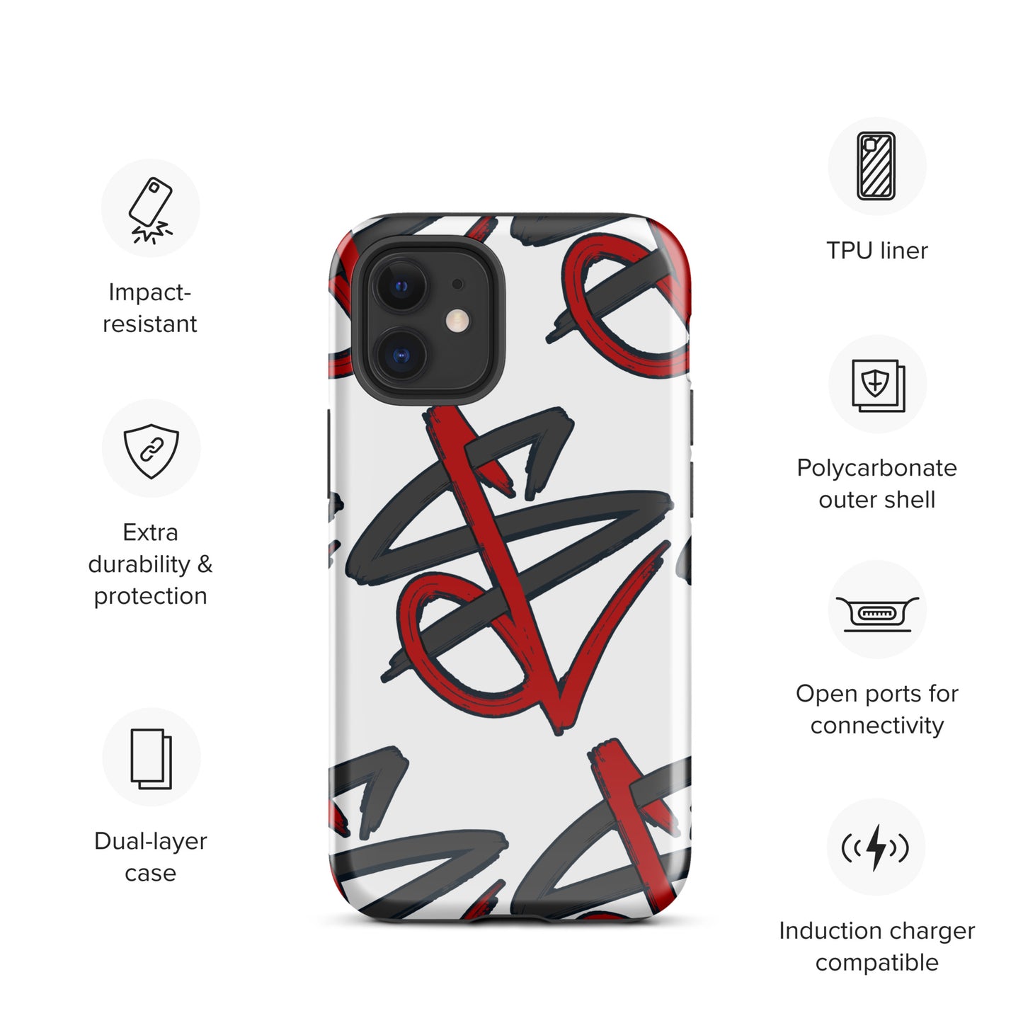 SUPREME LYRIK Tough Case for iPhone®