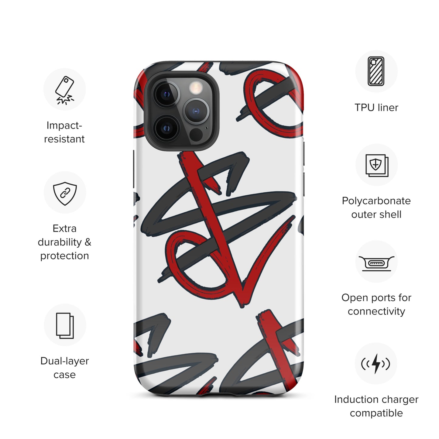 SUPREME LYRIK Tough Case for iPhone®