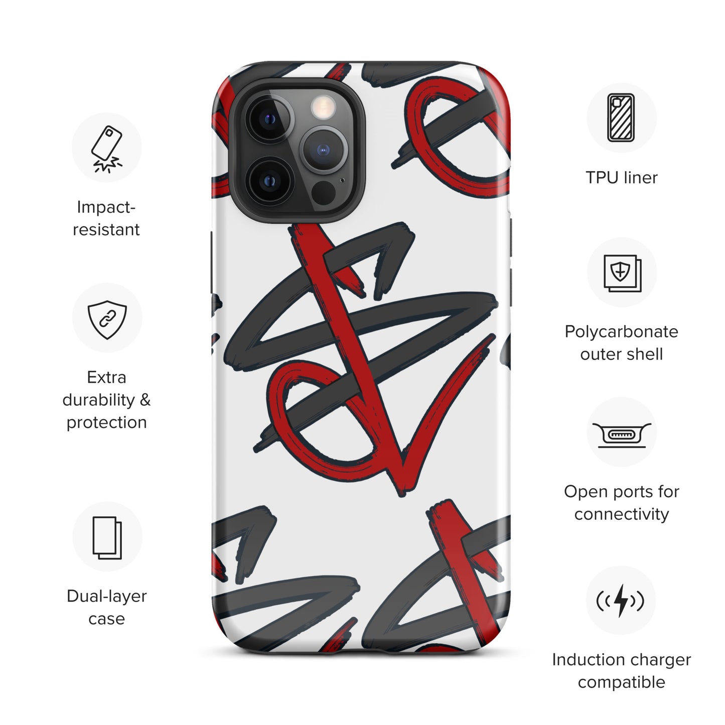 SUPREME LYRIK Tough Case for iPhone®