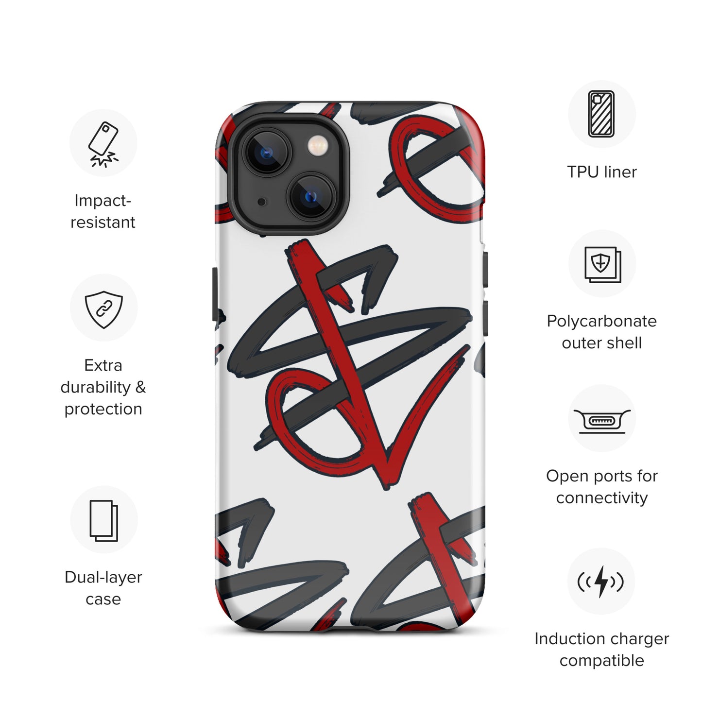 SUPREME LYRIK Tough Case for iPhone®