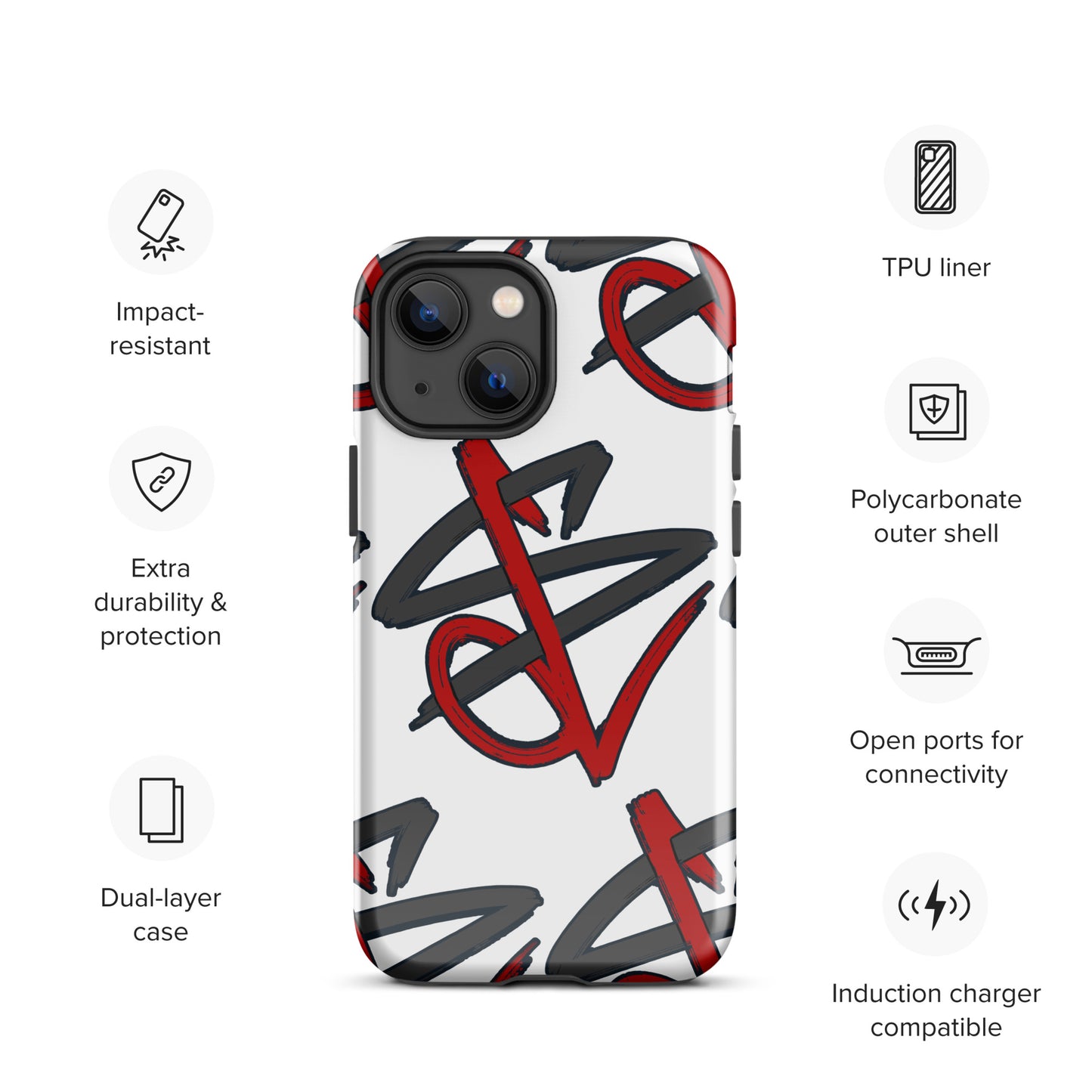 SUPREME LYRIK Tough Case for iPhone®