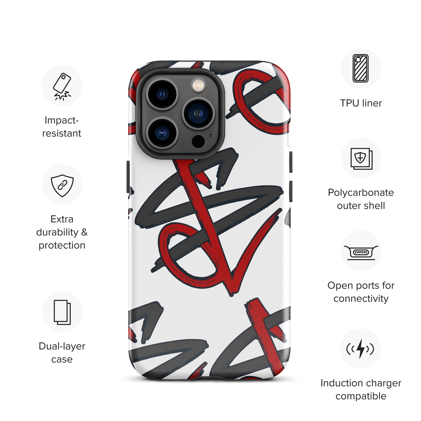 SUPREME LYRIK Tough Case for iPhone®