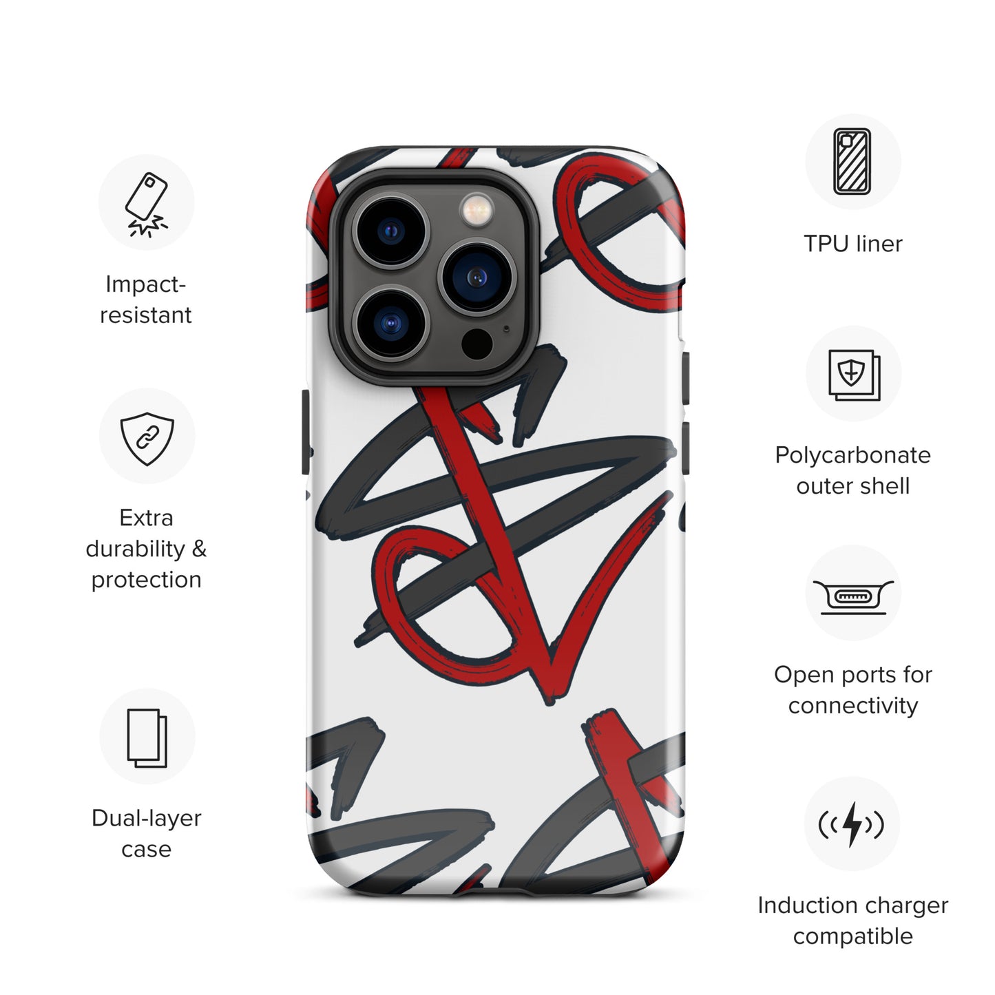 SUPREME LYRIK Tough Case for iPhone®