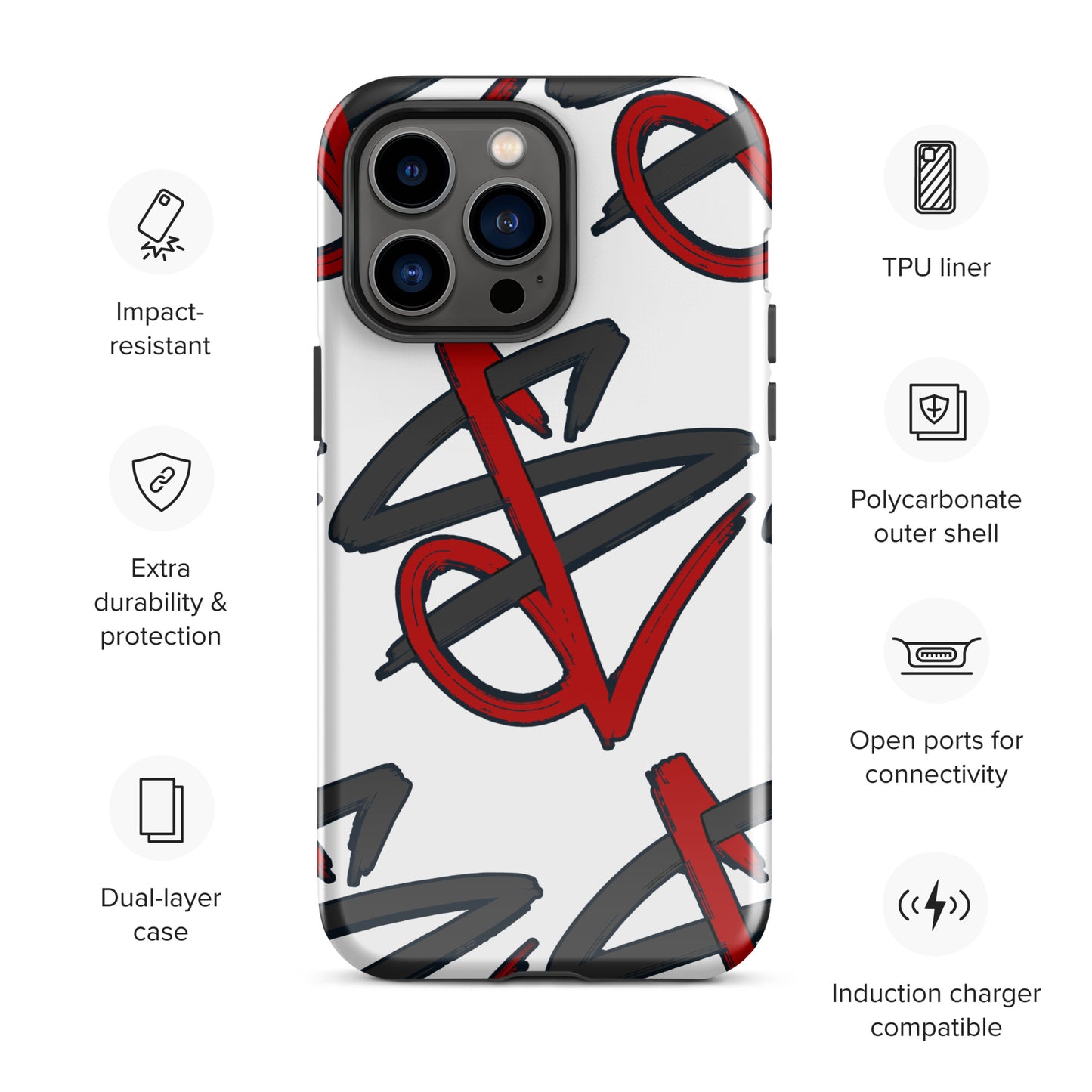 SUPREME LYRIK Tough Case for iPhone®