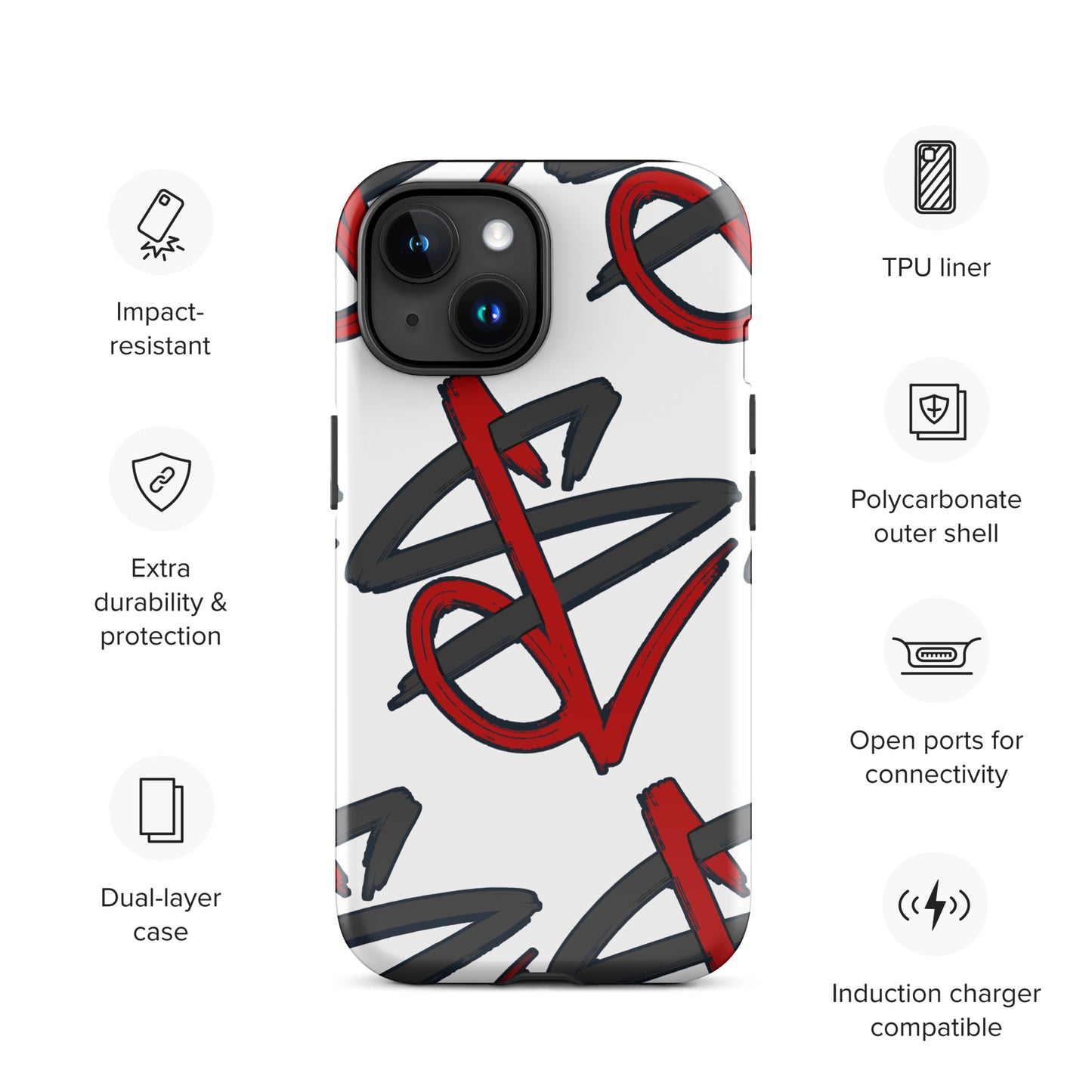 SUPREME LYRIK Tough Case for iPhone®