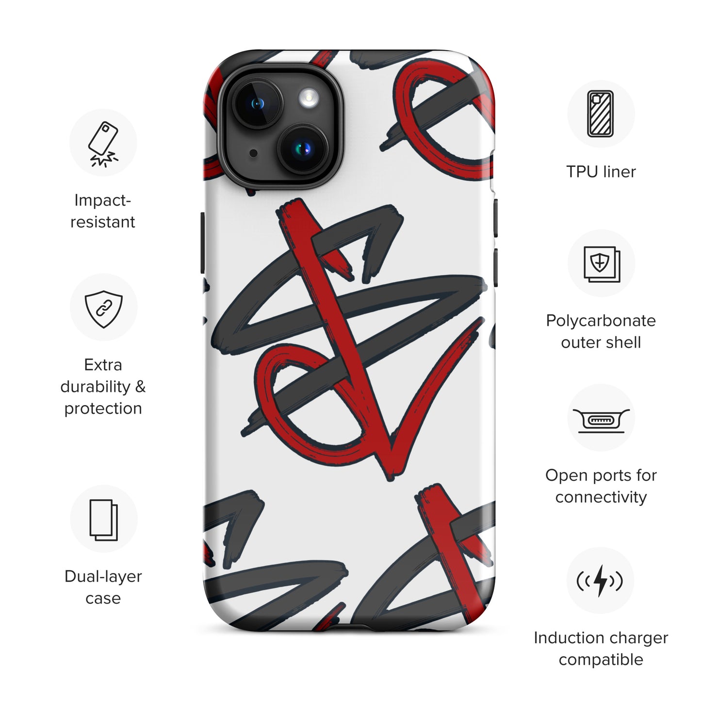 SUPREME LYRIK Tough Case for iPhone®