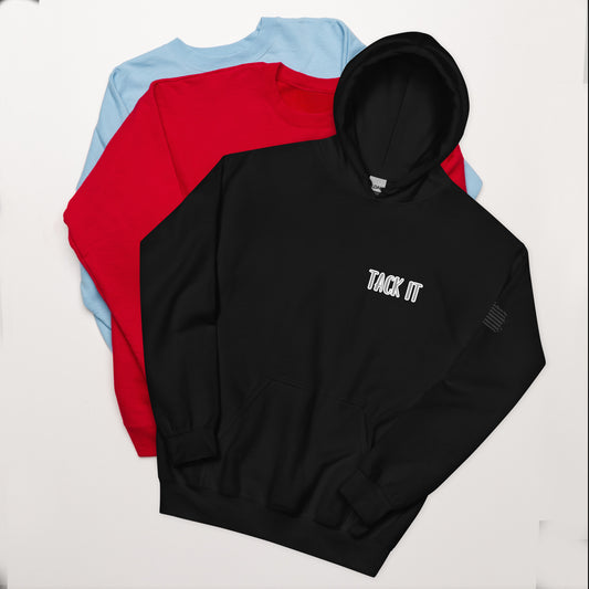 Tack It Unisex Hoodie