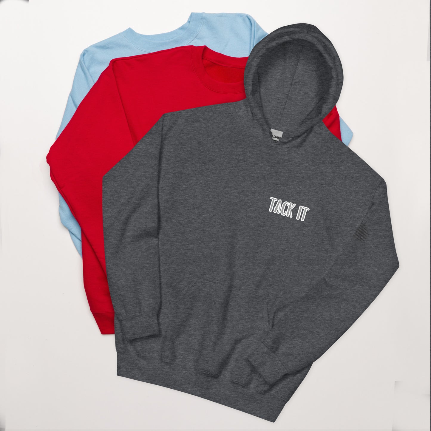 Tack It Unisex Hoodie