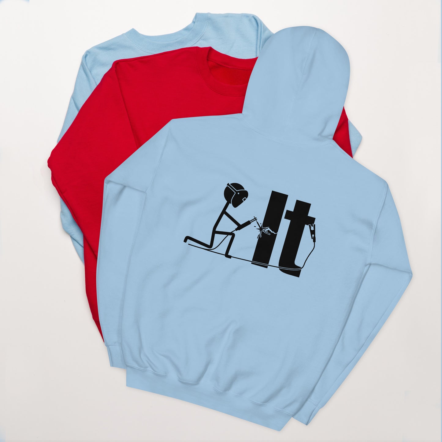 Tack It Unisex Hoodie