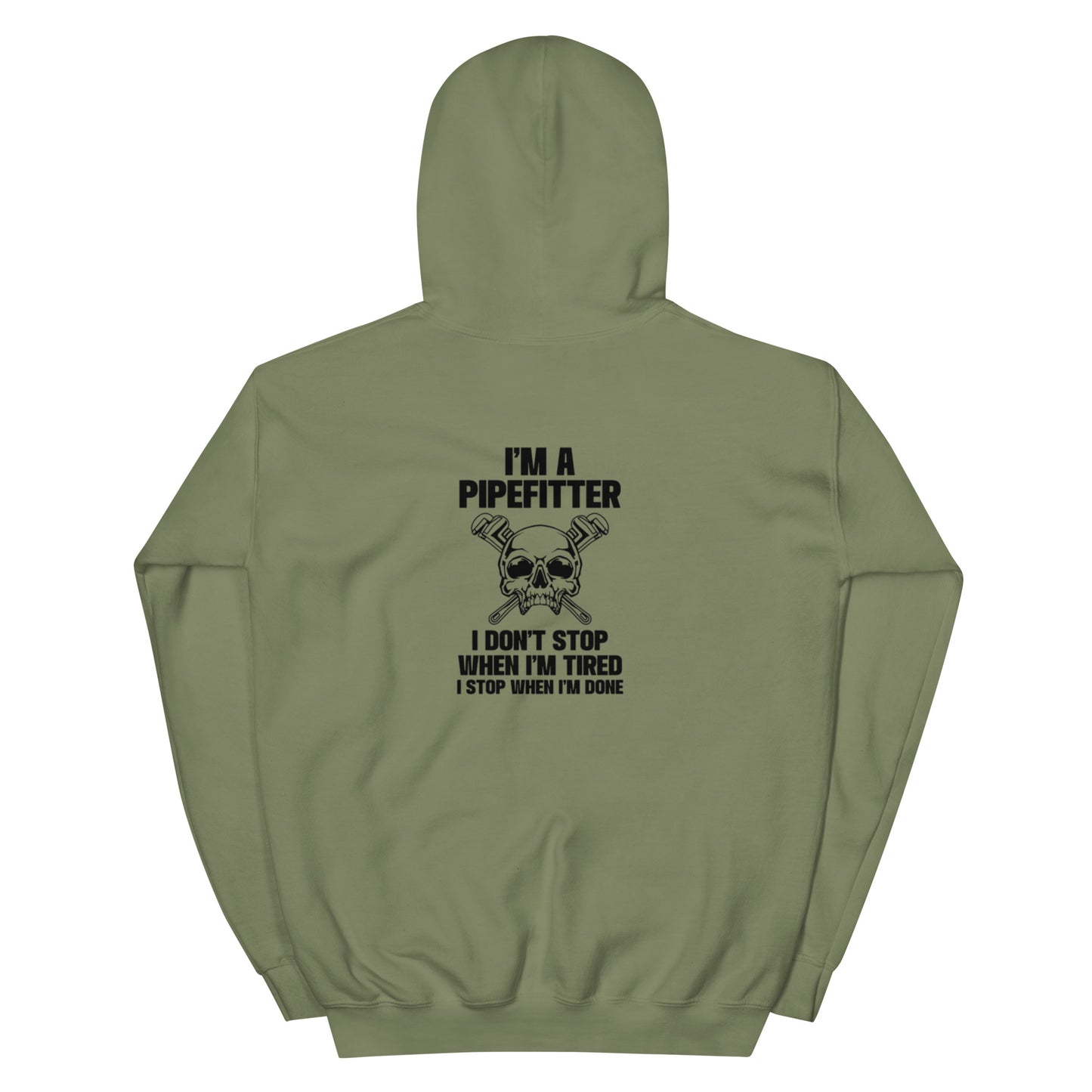 PIPEFITTER Unisex Hoodie