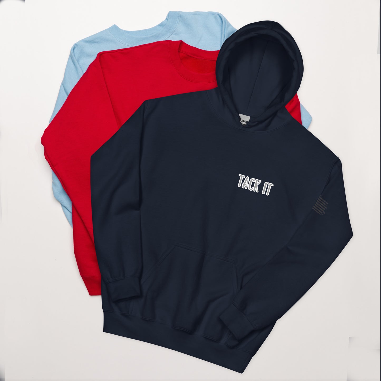 Tack It Unisex Hoodie