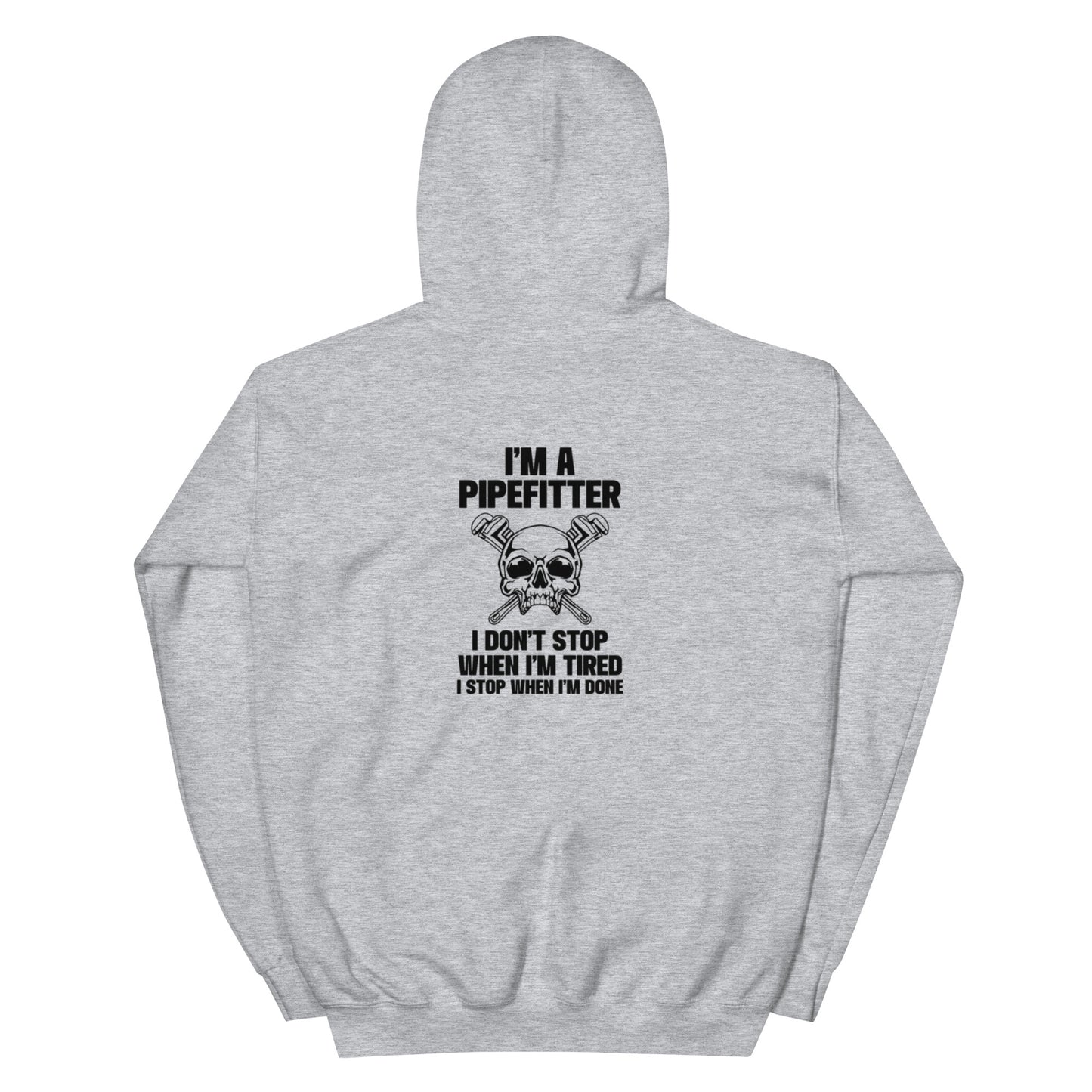 PIPEFITTER Unisex Hoodie