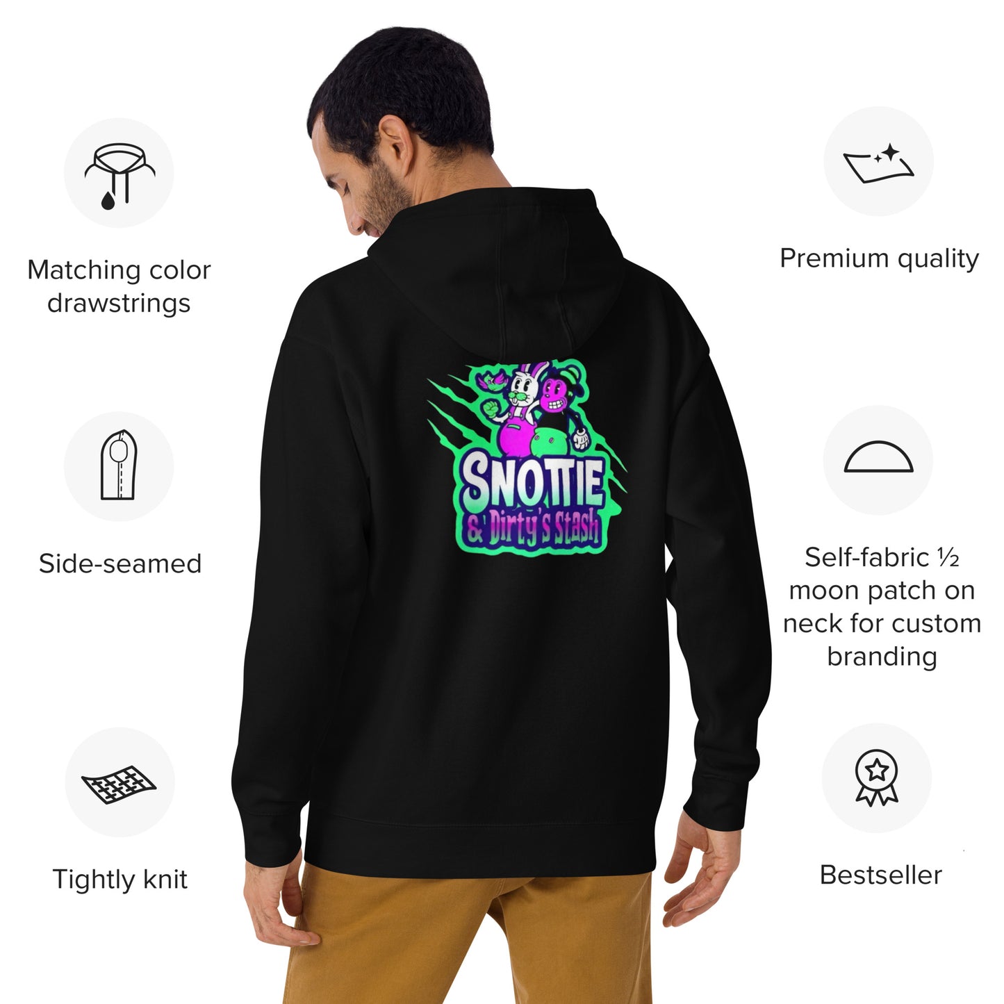 Snottie&Dirtysstash Unisex Hoodie